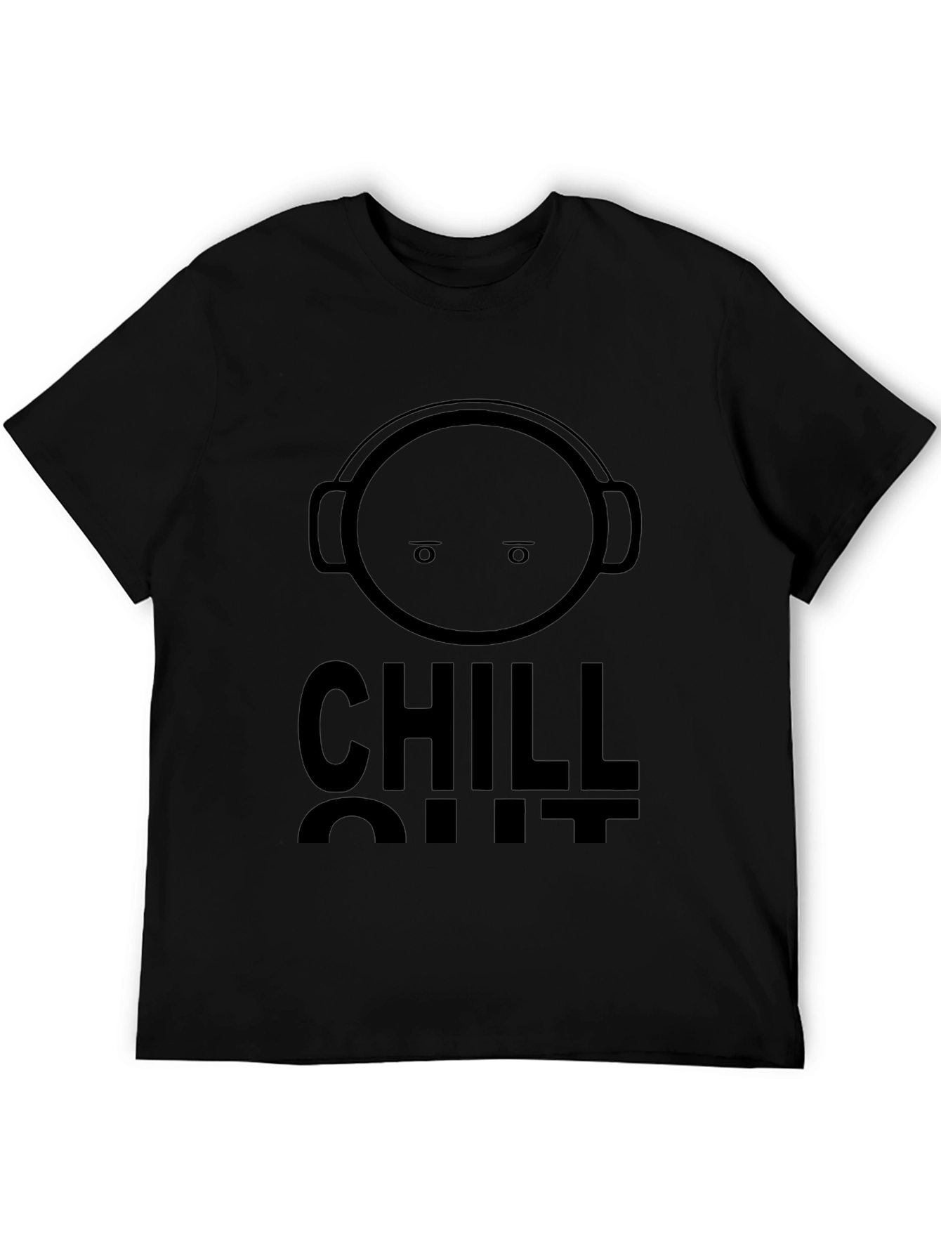 Chill Out Graphic T-Shirt - Relaxed Vibe