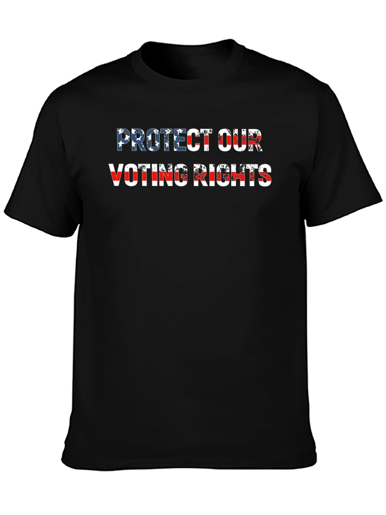 Protect Our Voting Rights T-Shirt Patriotic Design