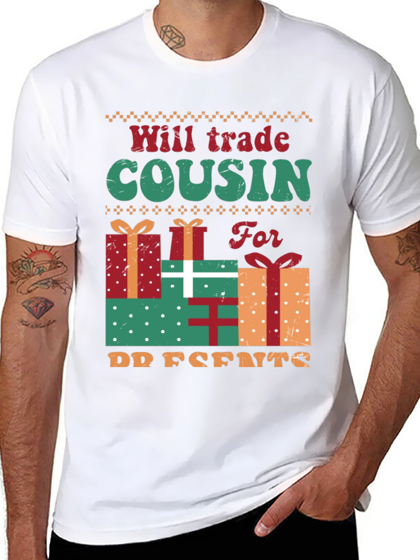 Will Trade Cousin For Presents T-Shirt
