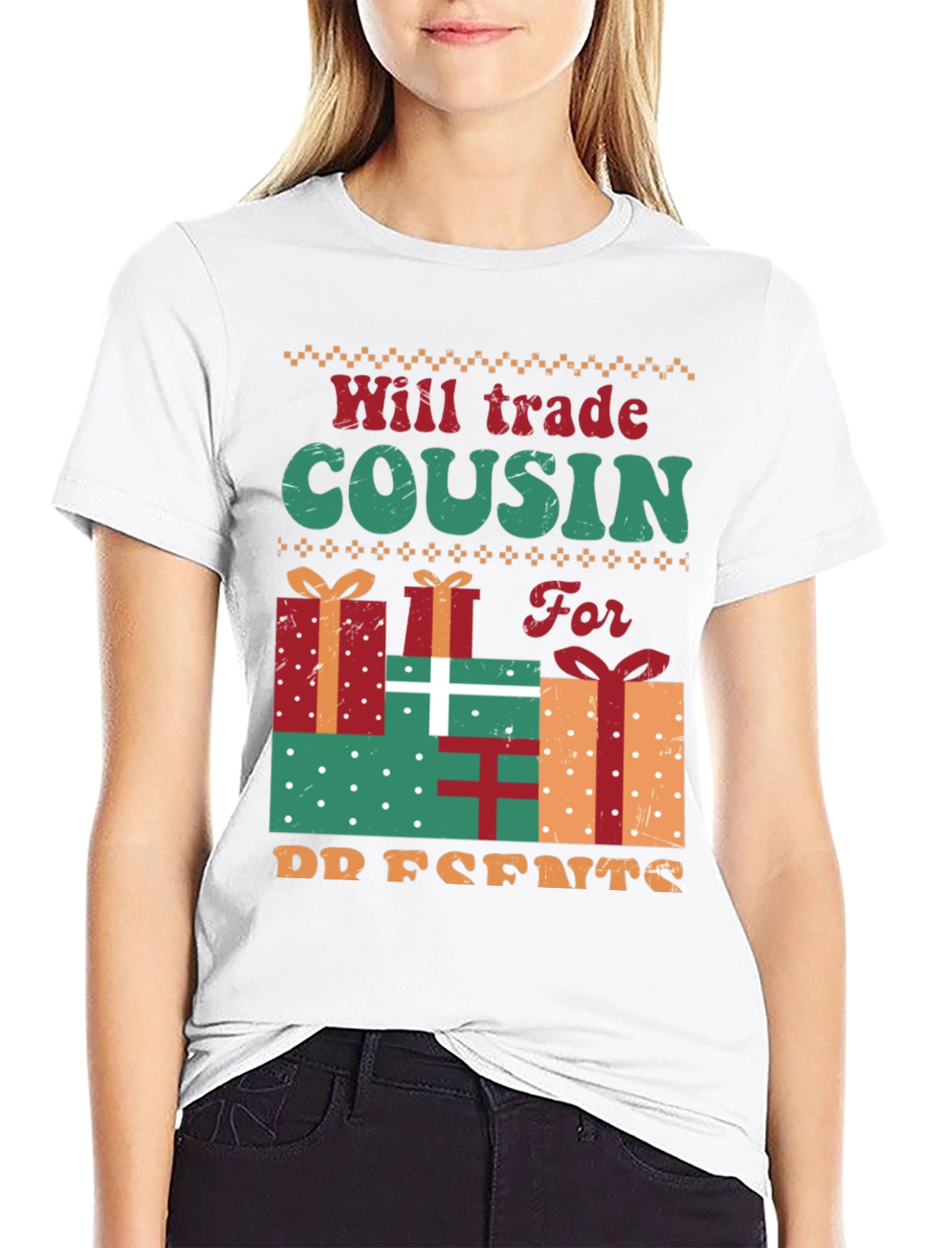 Will Trade Cousin For Presents T-Shirt