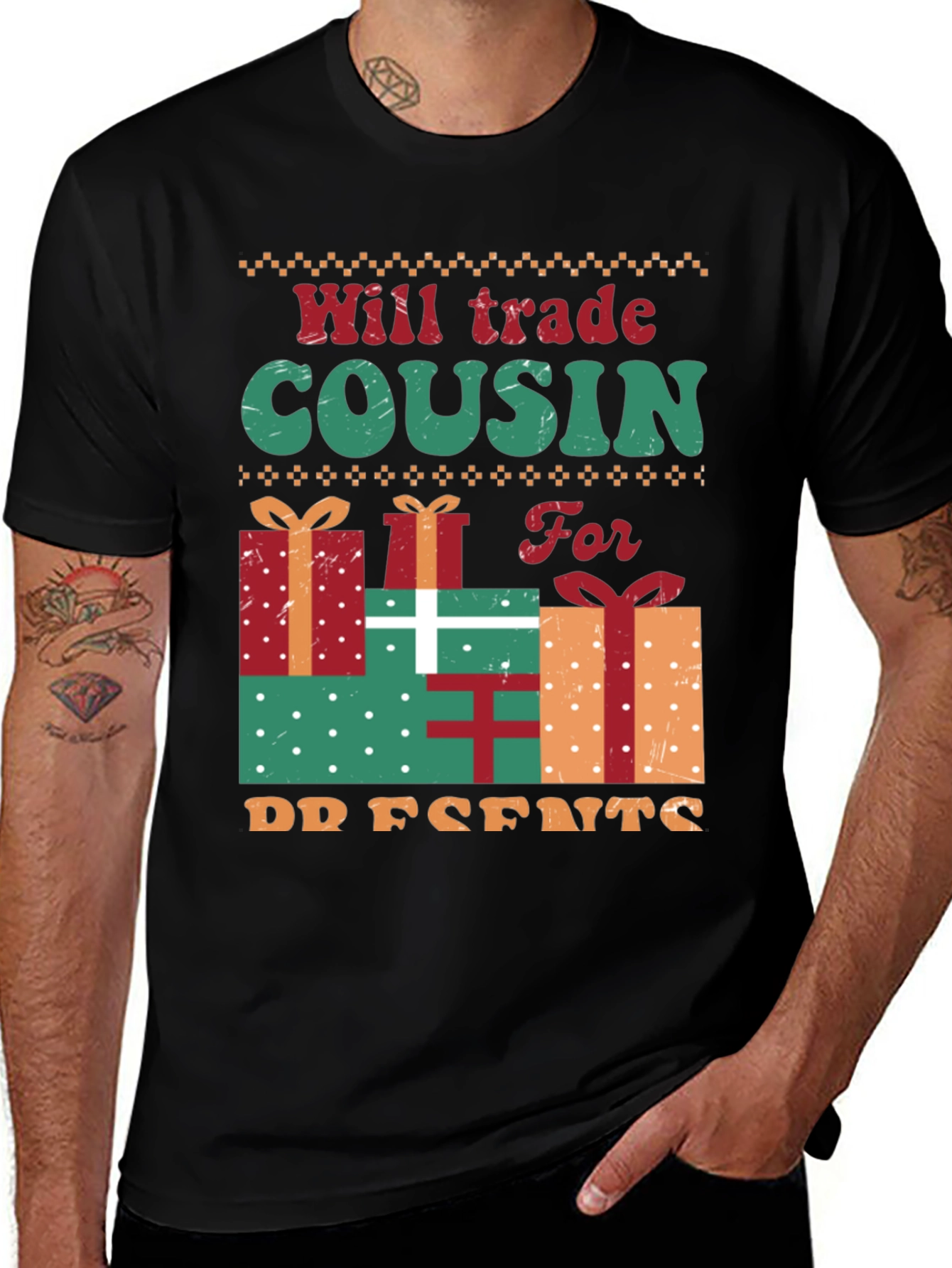 Will Trade Cousin For Presents T-Shirt