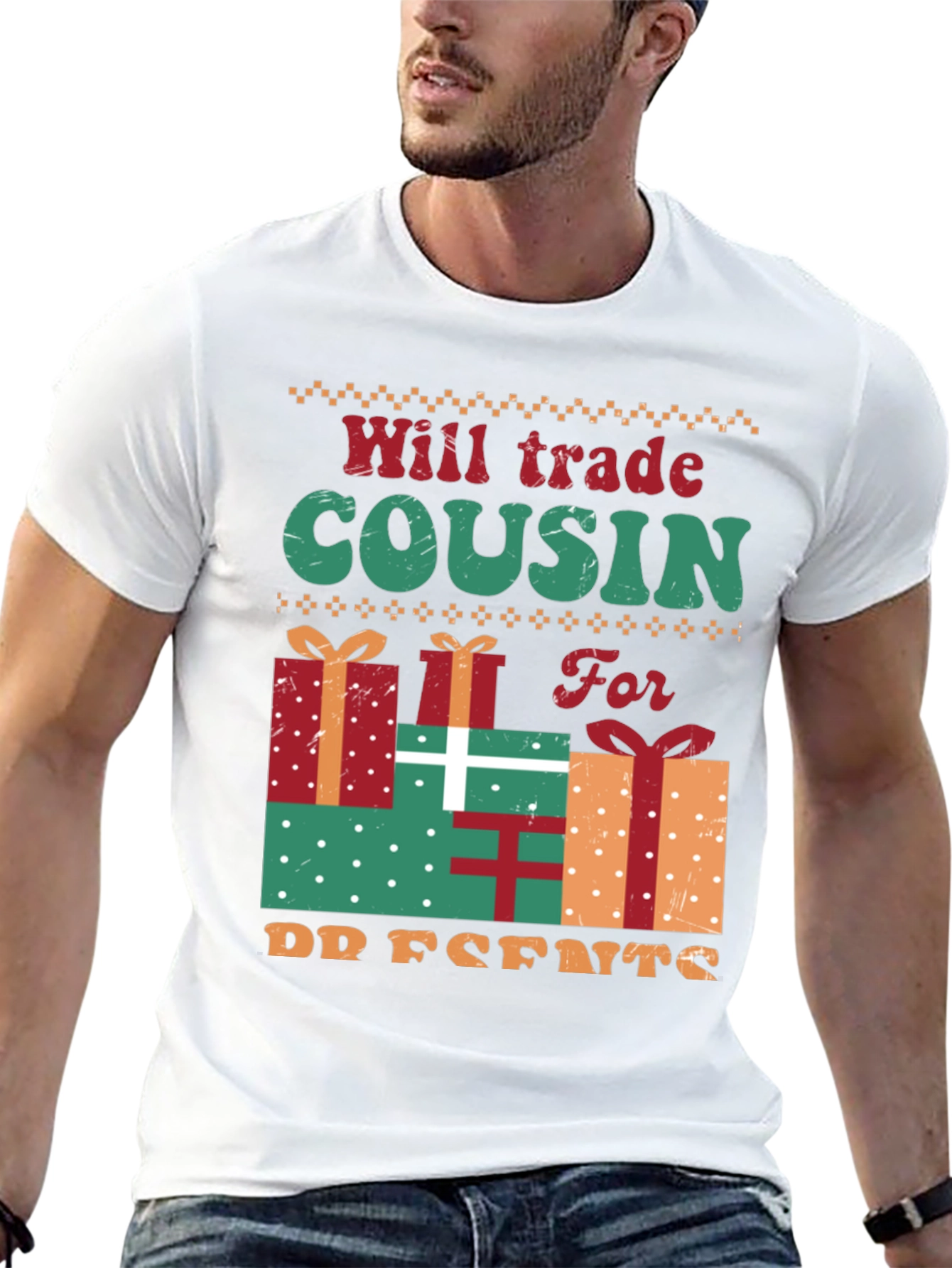 Will Trade Cousin For Presents T-Shirt