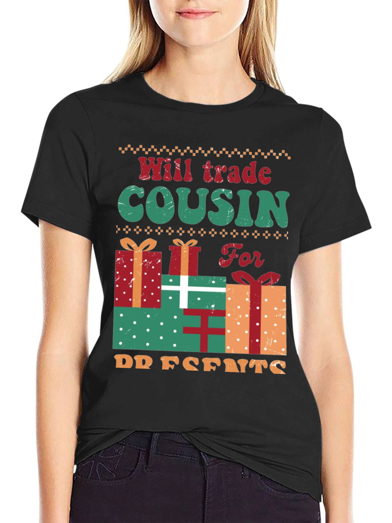Will Trade Cousin For Presents T-Shirt