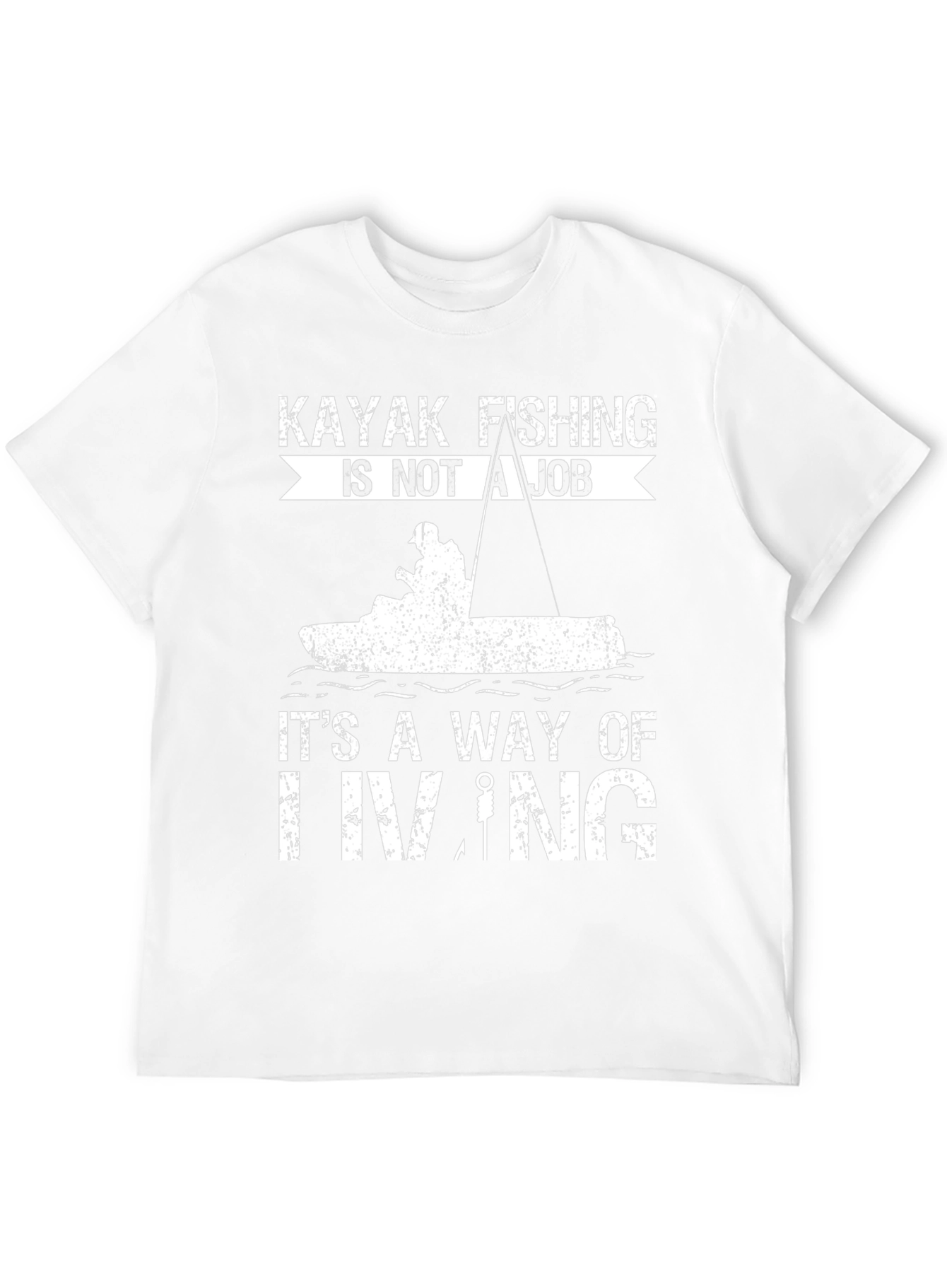 Kayak Fishing Lifestyle T-Shirt