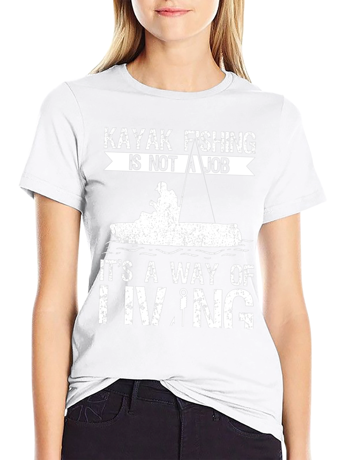 Kayak Fishing Lifestyle T-Shirt