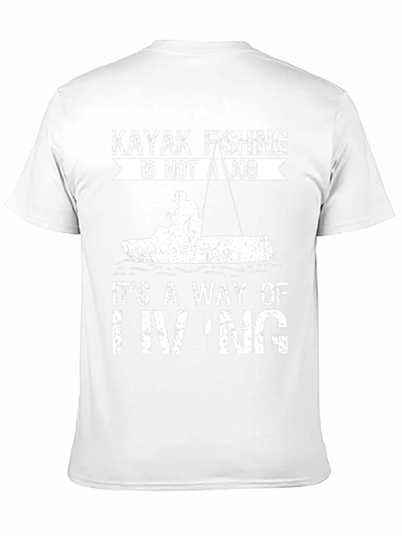 Kayak Fishing Lifestyle T-Shirt