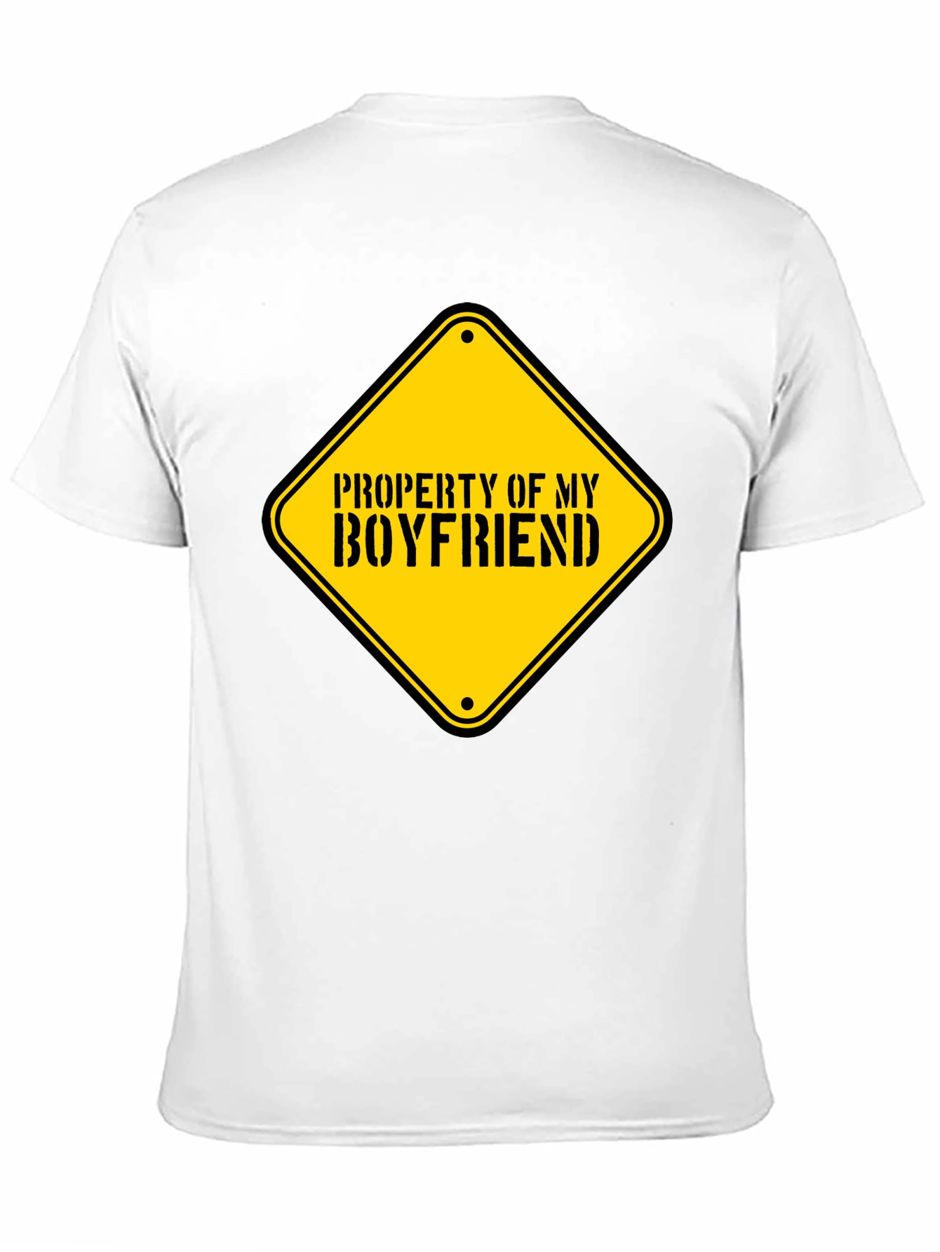 Property of My Boyfriend Graphic Tee
