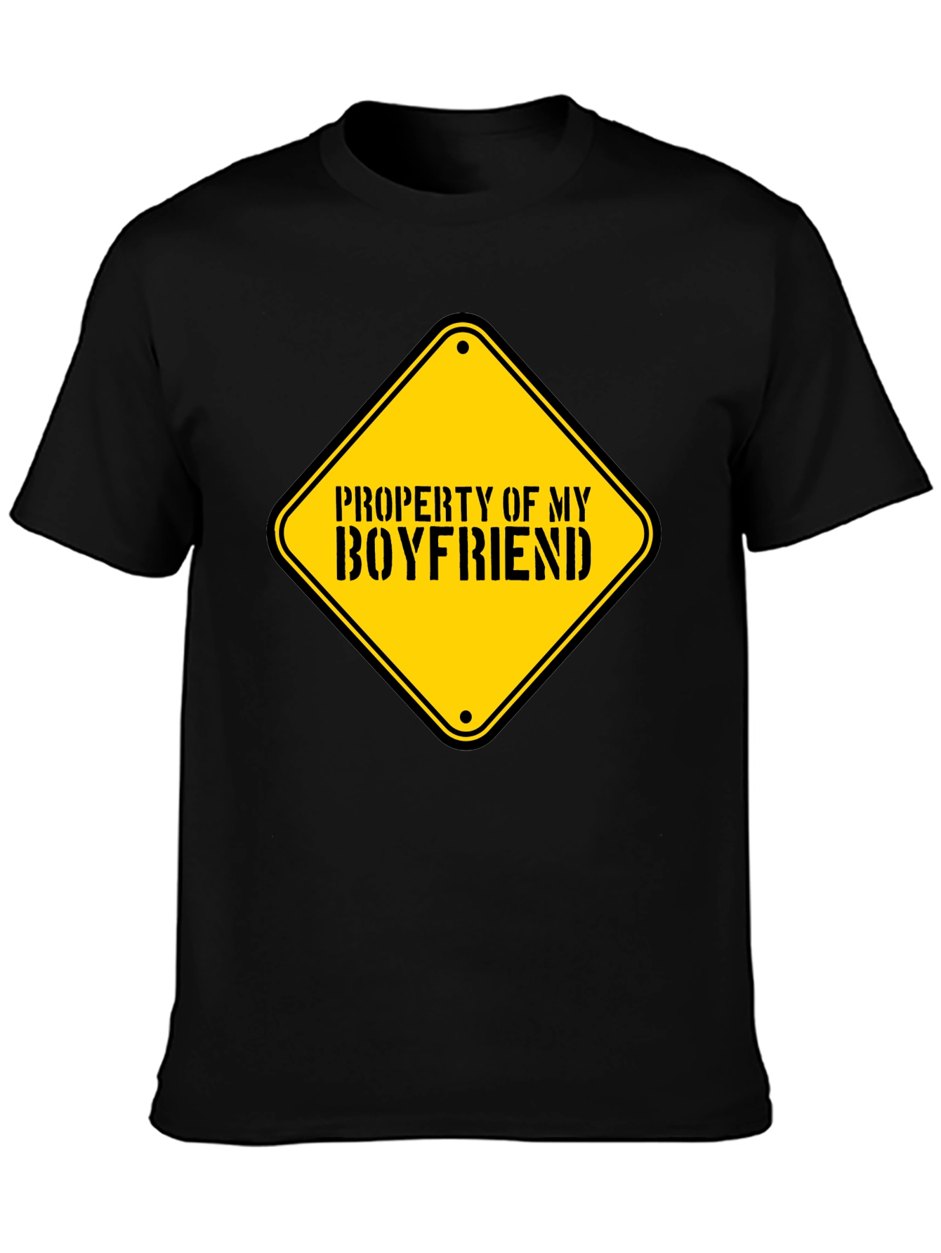 Property of My Boyfriend Graphic Tee