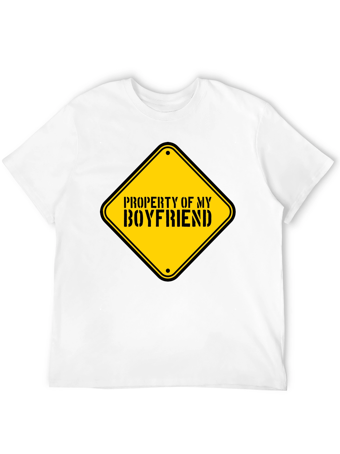 Property of My Boyfriend Graphic Tee