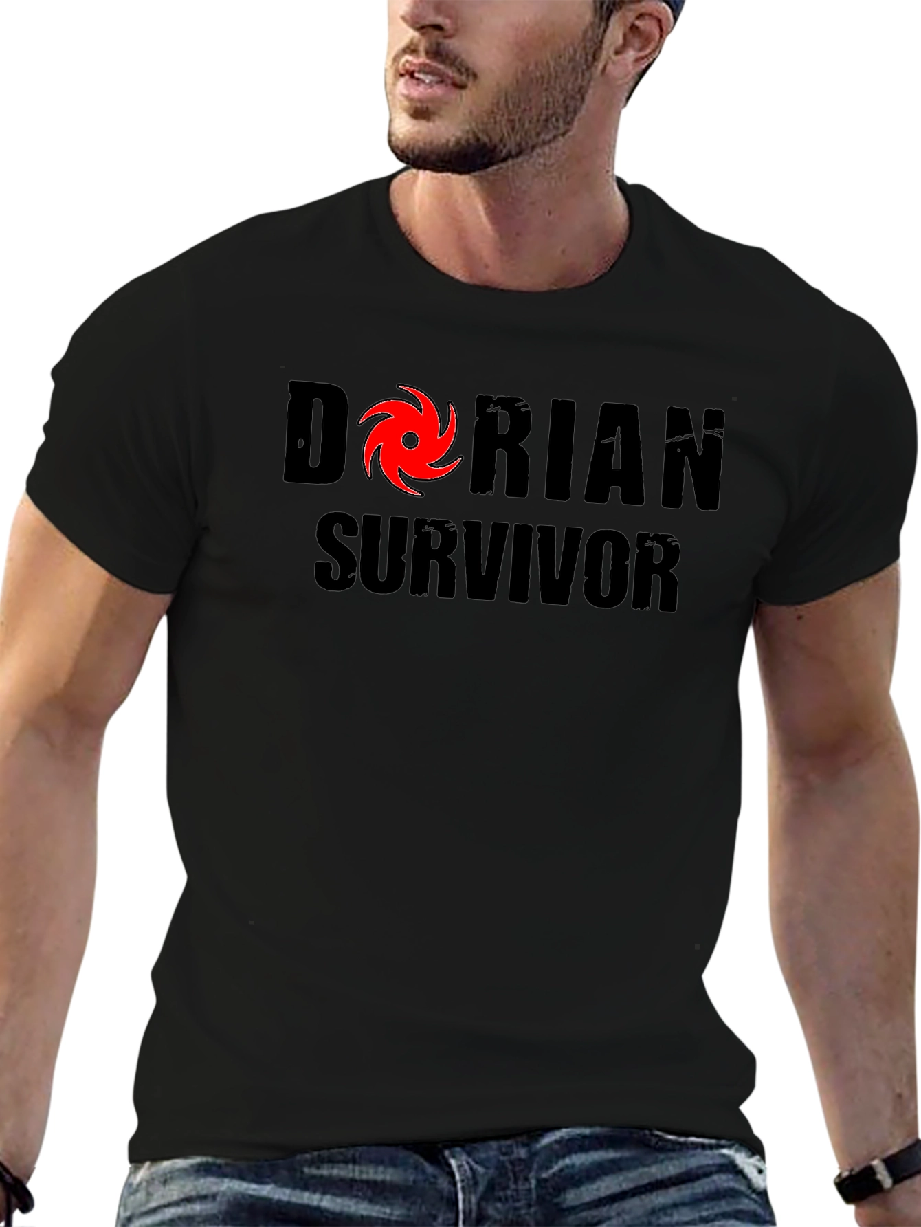 Dorian Survivor T-Shirt - Show Your Resilience!