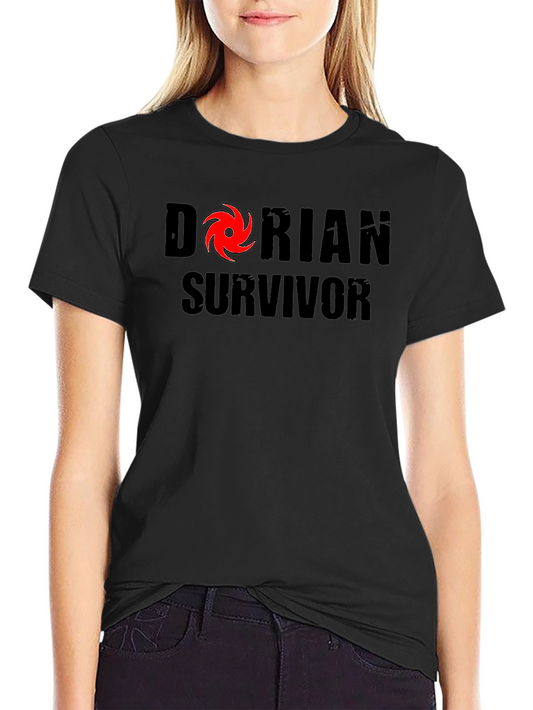Dorian Survivor T-Shirt - Show Your Resilience!