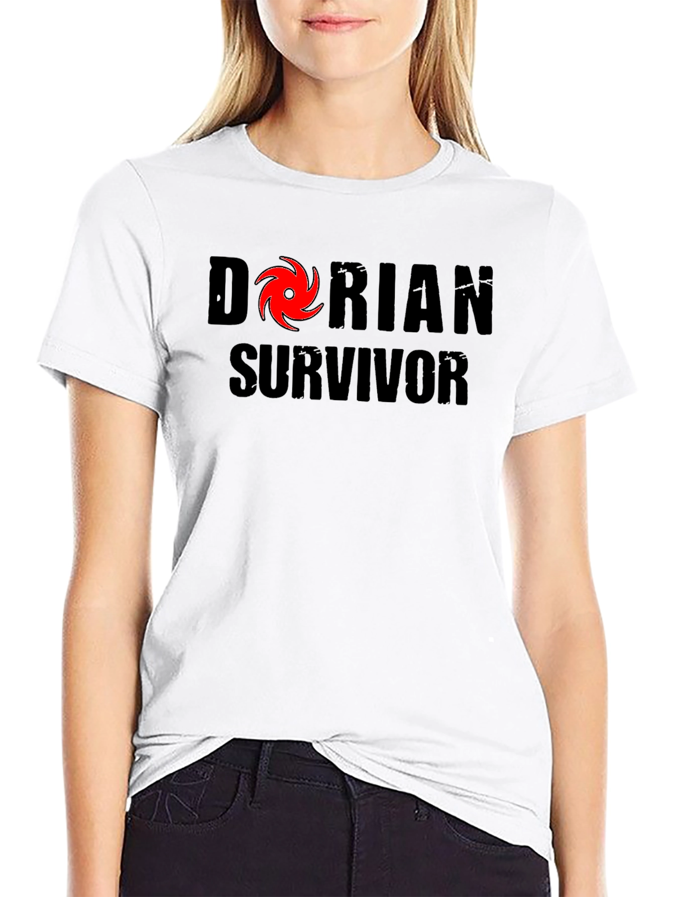 Dorian Survivor T-Shirt - Show Your Resilience!