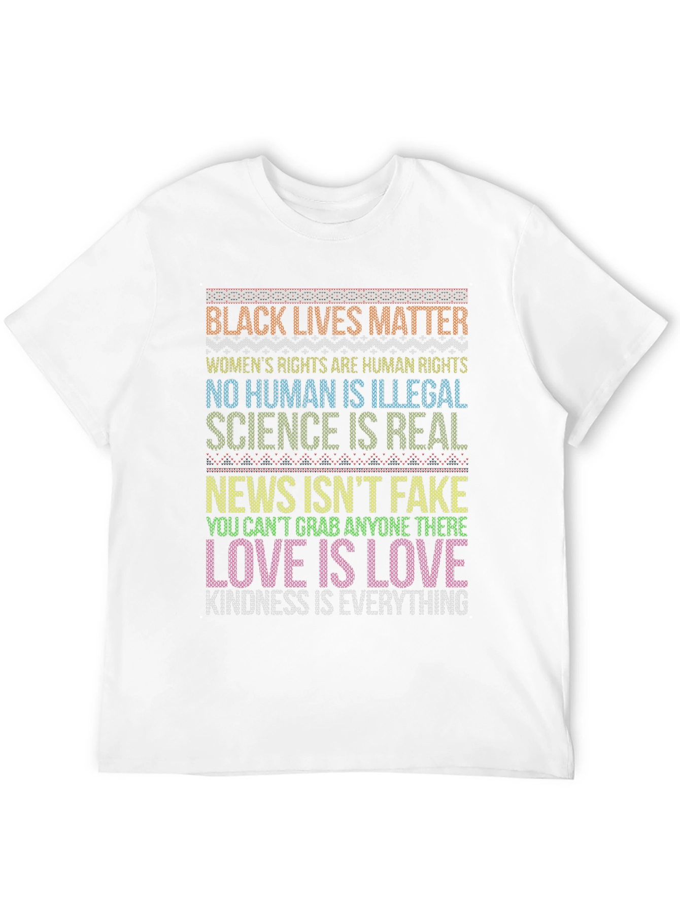 Equality Statement Novelty T-Shirt