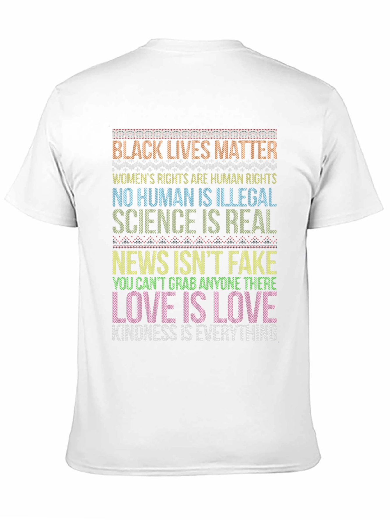 Equality Statement Novelty T-Shirt