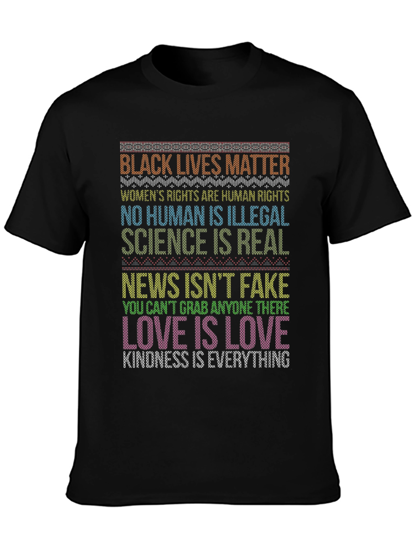 Equality Statement Novelty T-Shirt