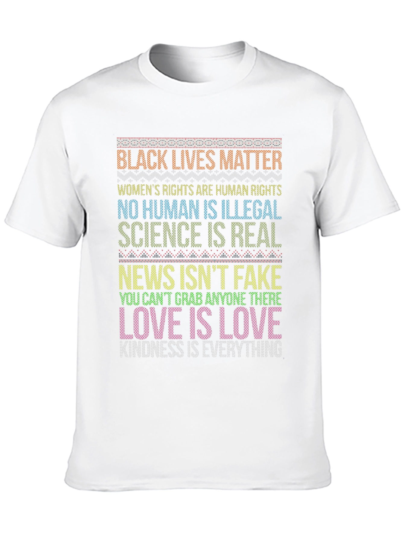 Equality Statement Novelty T-Shirt