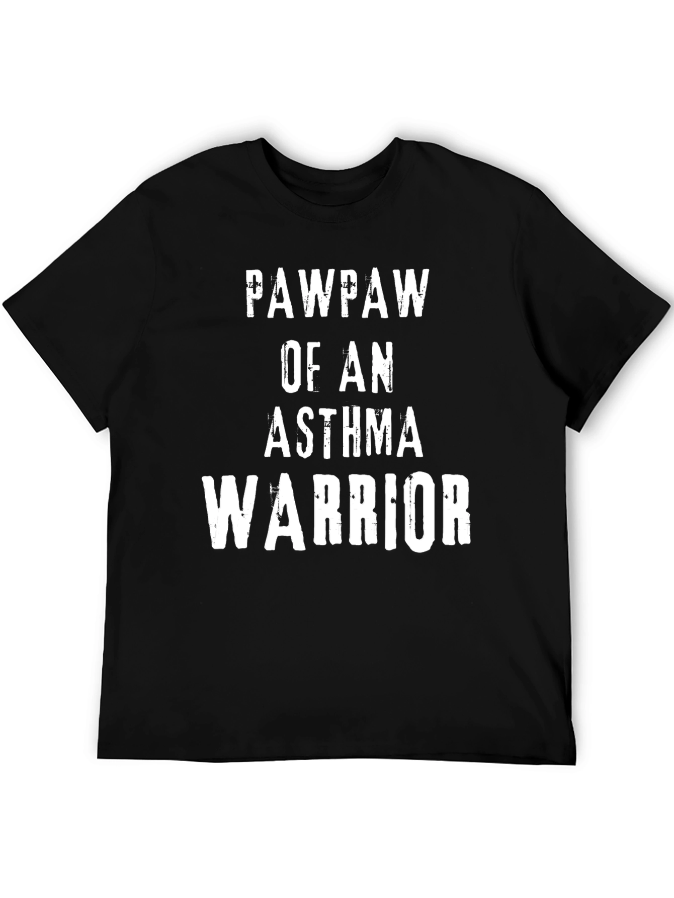 Pawpaw of an Asthma Warrior T-Shirt