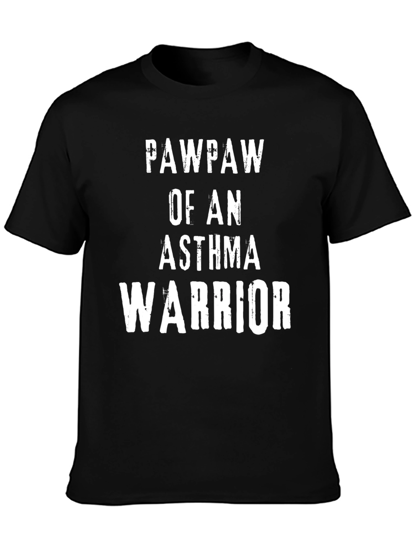 Pawpaw of an Asthma Warrior T-Shirt