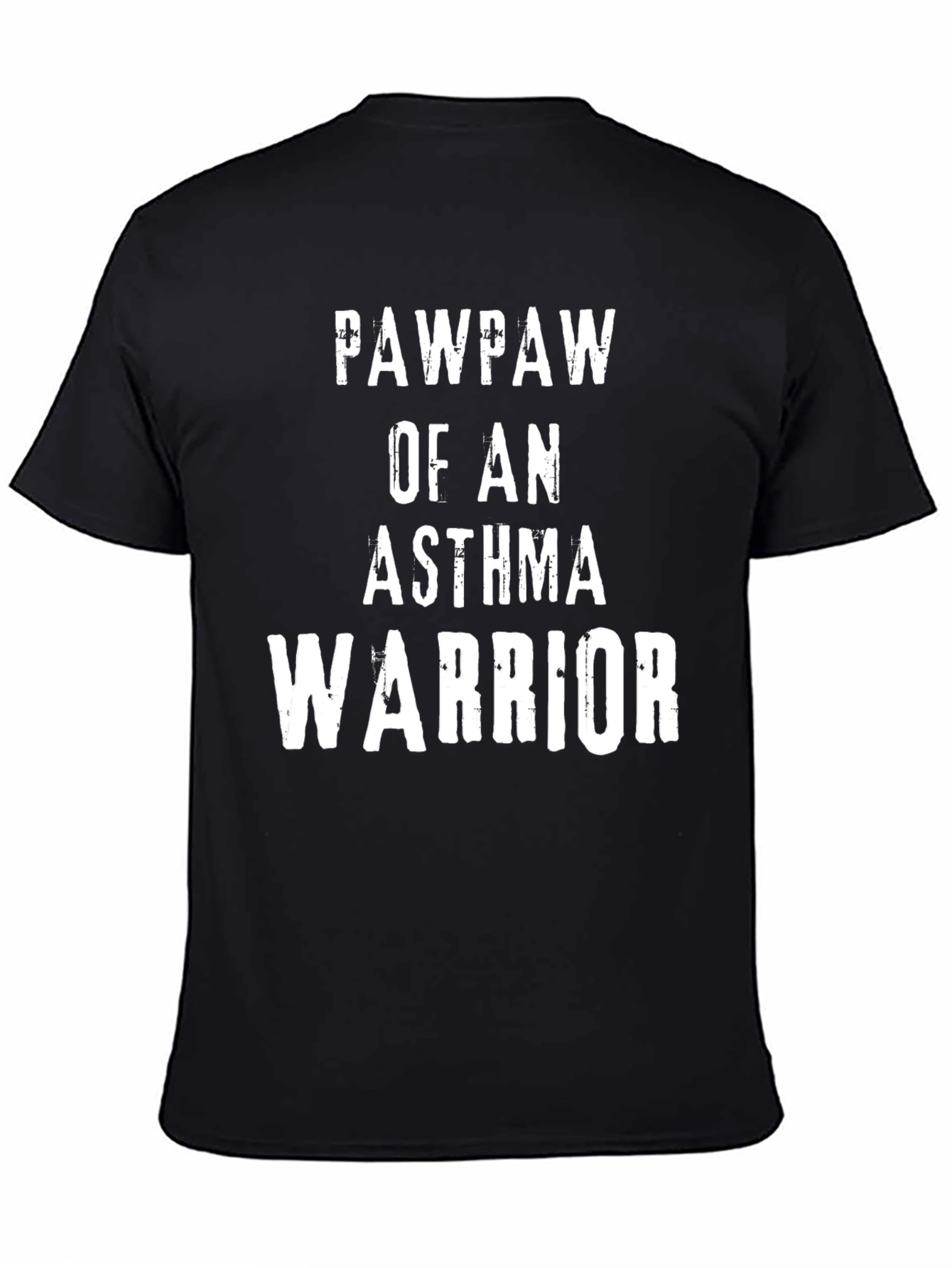 Pawpaw of an Asthma Warrior T-Shirt