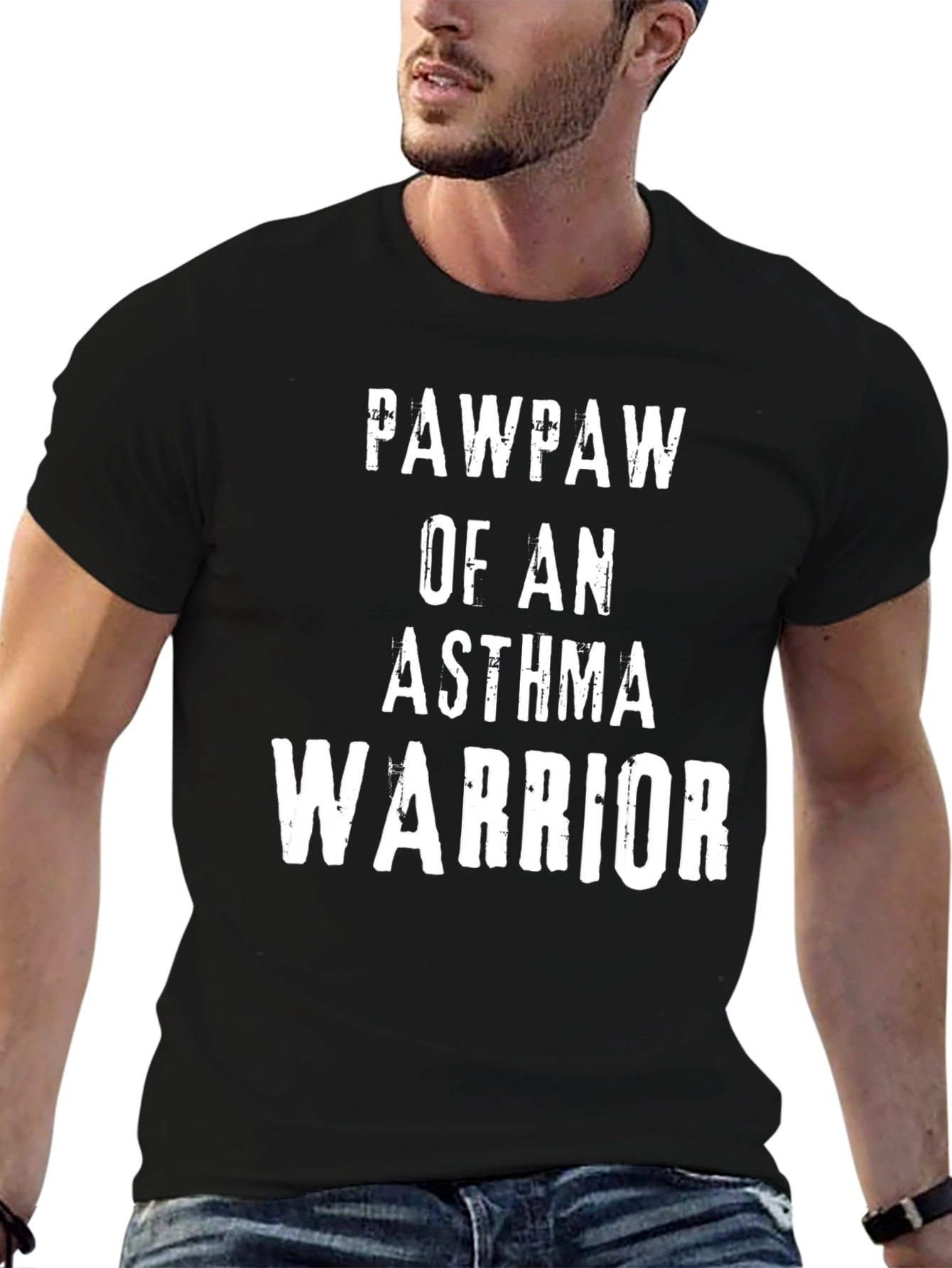 Pawpaw of an Asthma Warrior T-Shirt