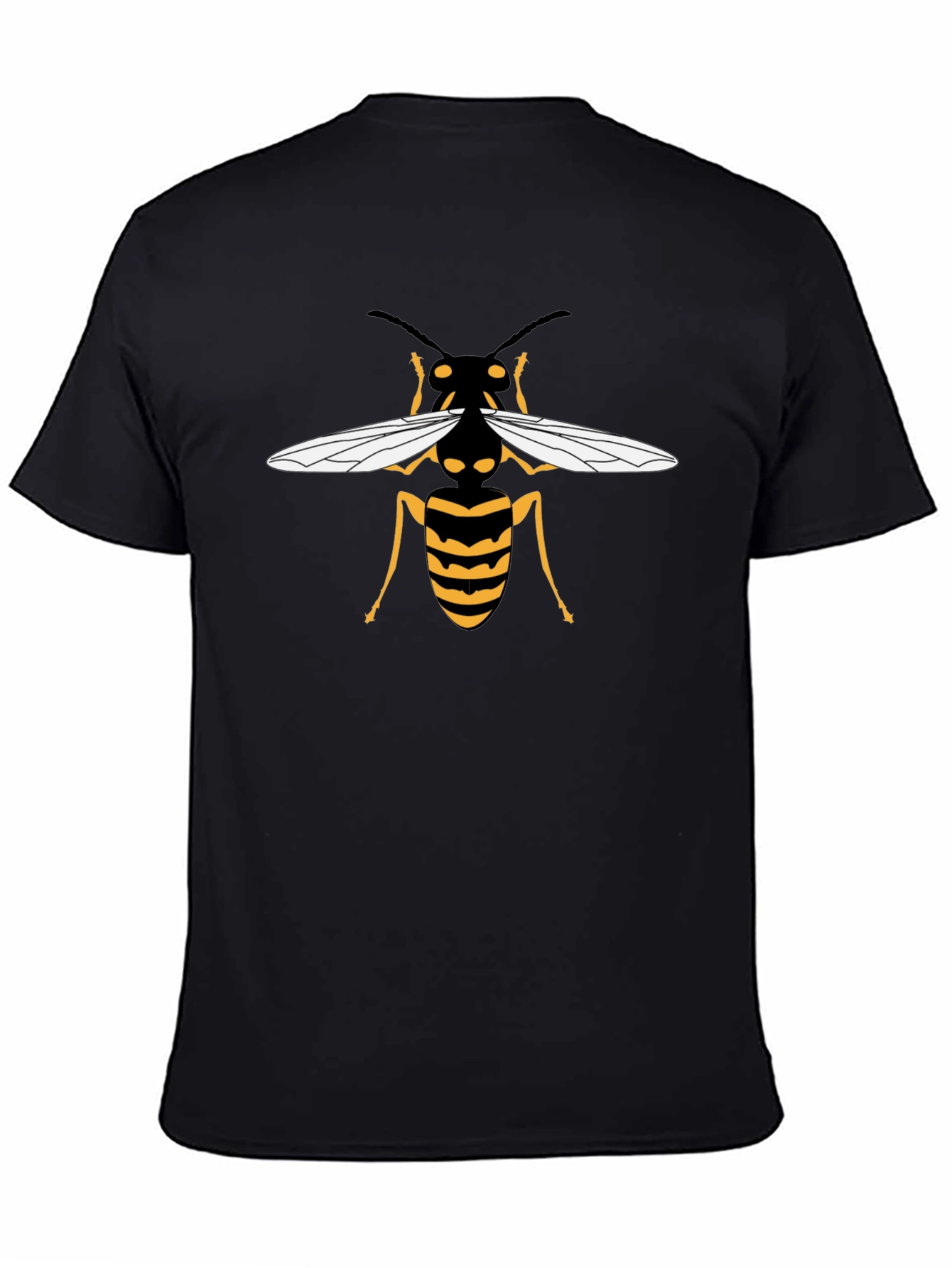 Wasp Graphic T-Shirt - Stylish Insect Design