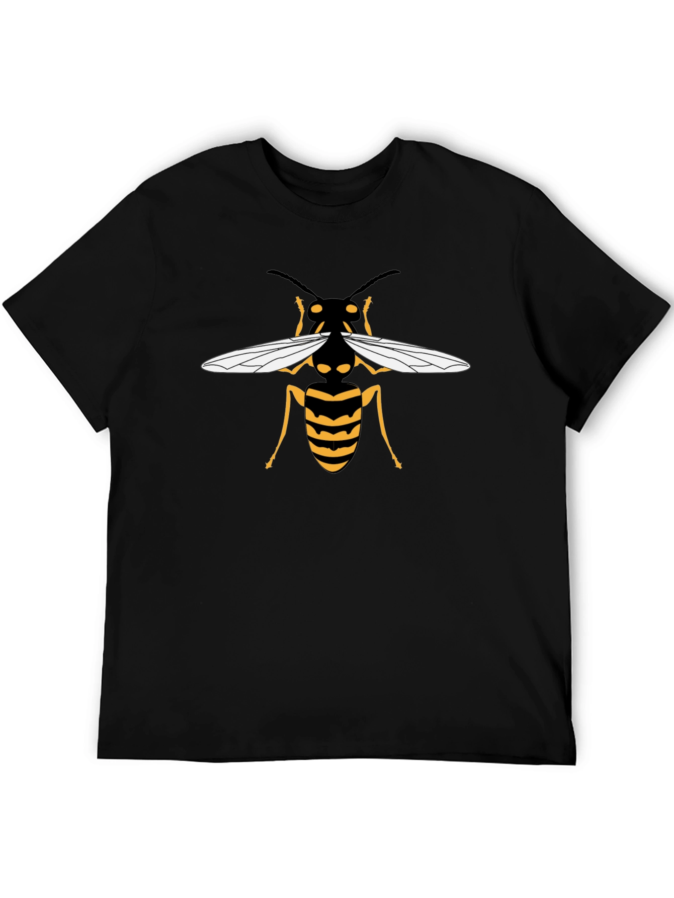Wasp Graphic T-Shirt - Stylish Insect Design