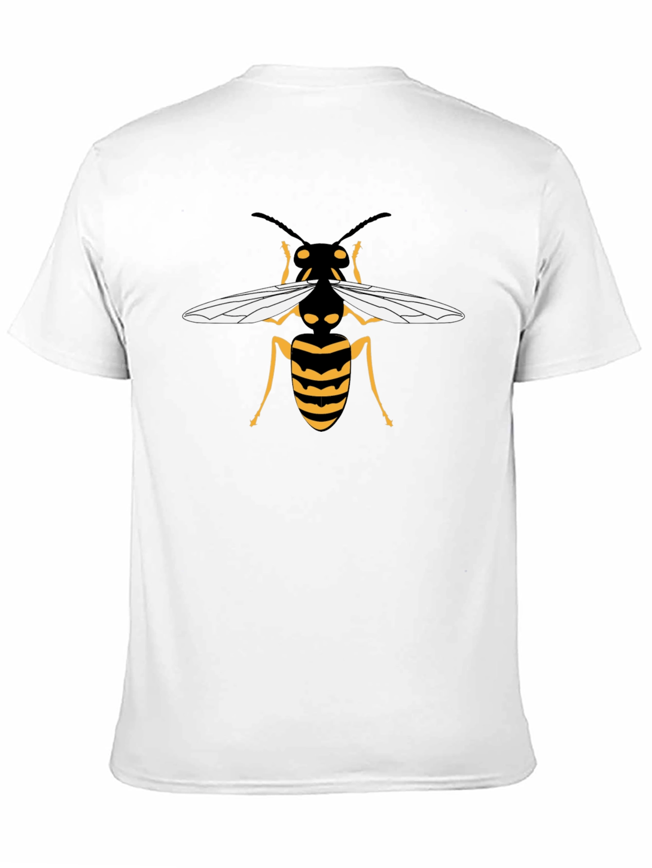 Wasp Graphic T-Shirt - Stylish Insect Design