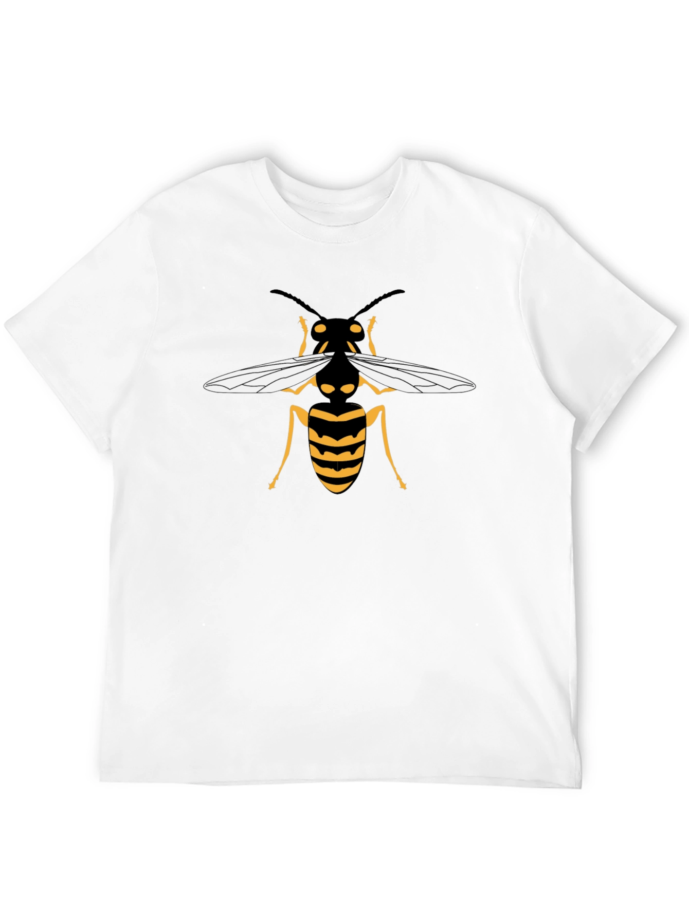 Wasp Graphic T-Shirt - Stylish Insect Design
