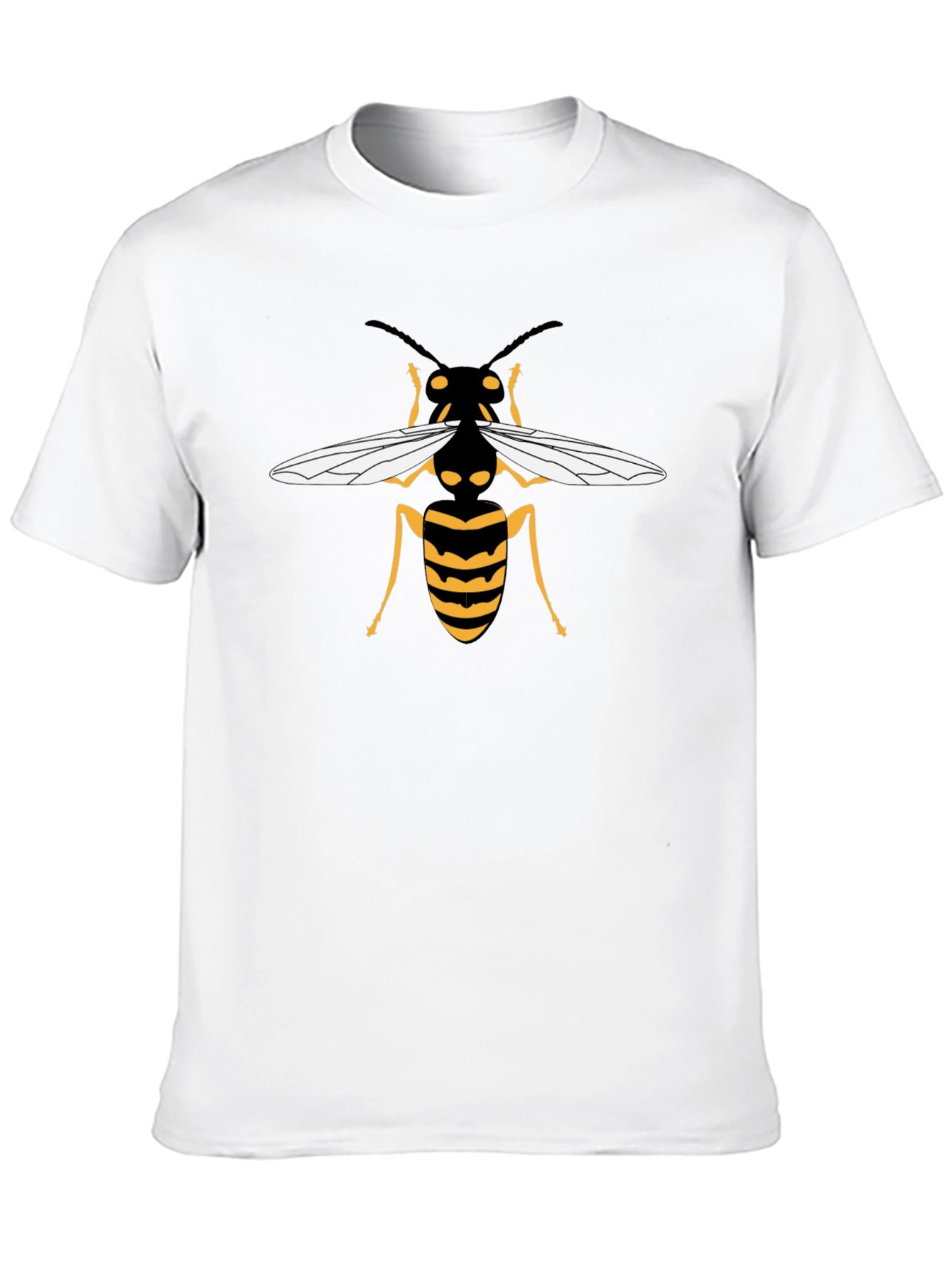 Wasp Graphic T-Shirt - Stylish Insect Design