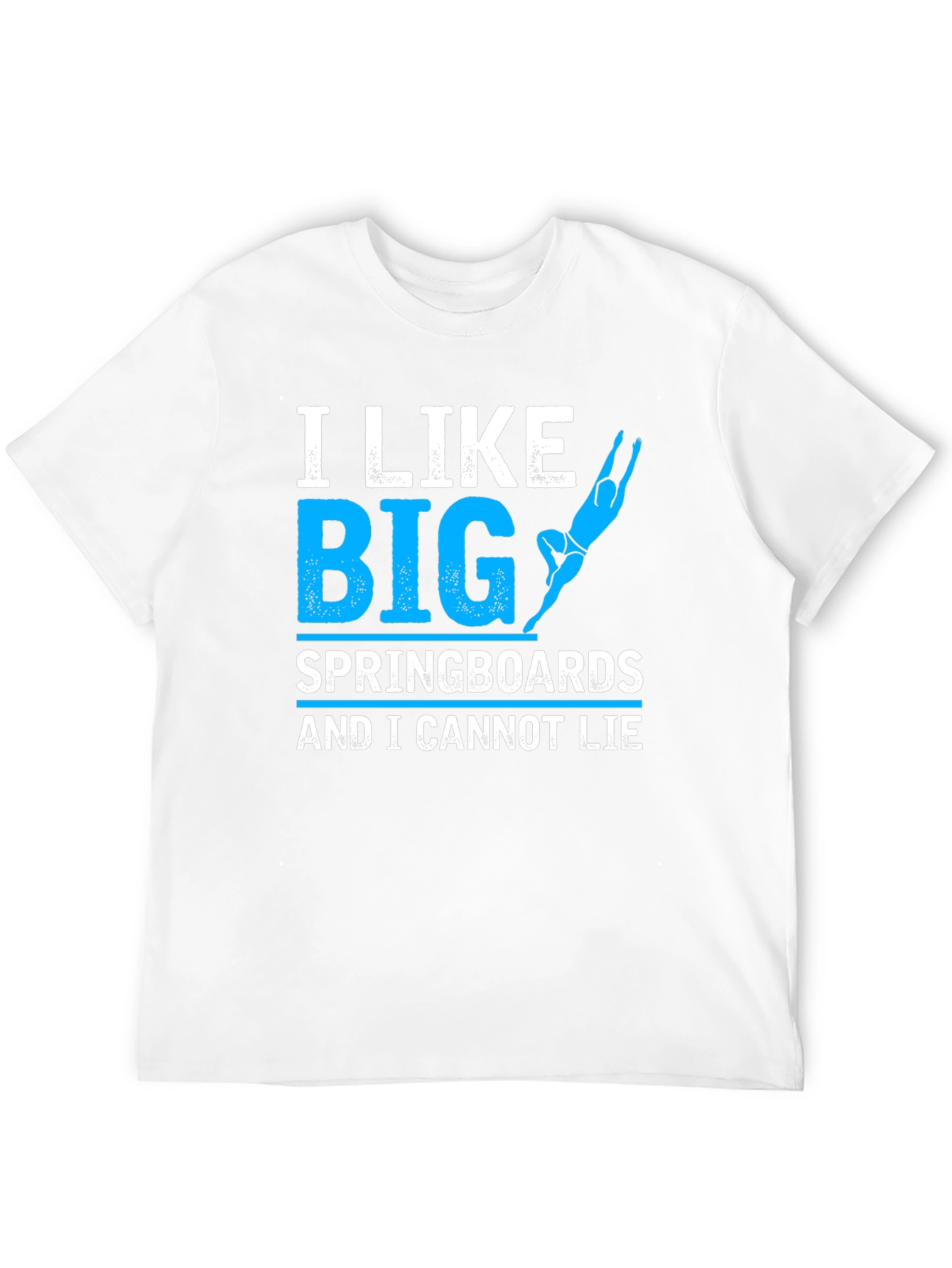 I Like Big Springboards T-Shirt