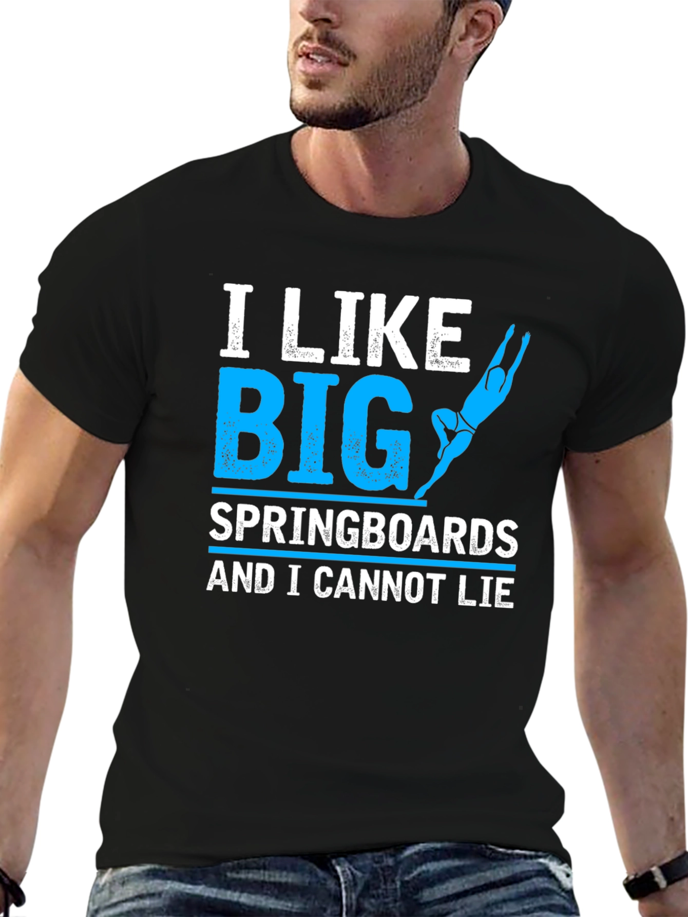 I Like Big Springboards T-Shirt