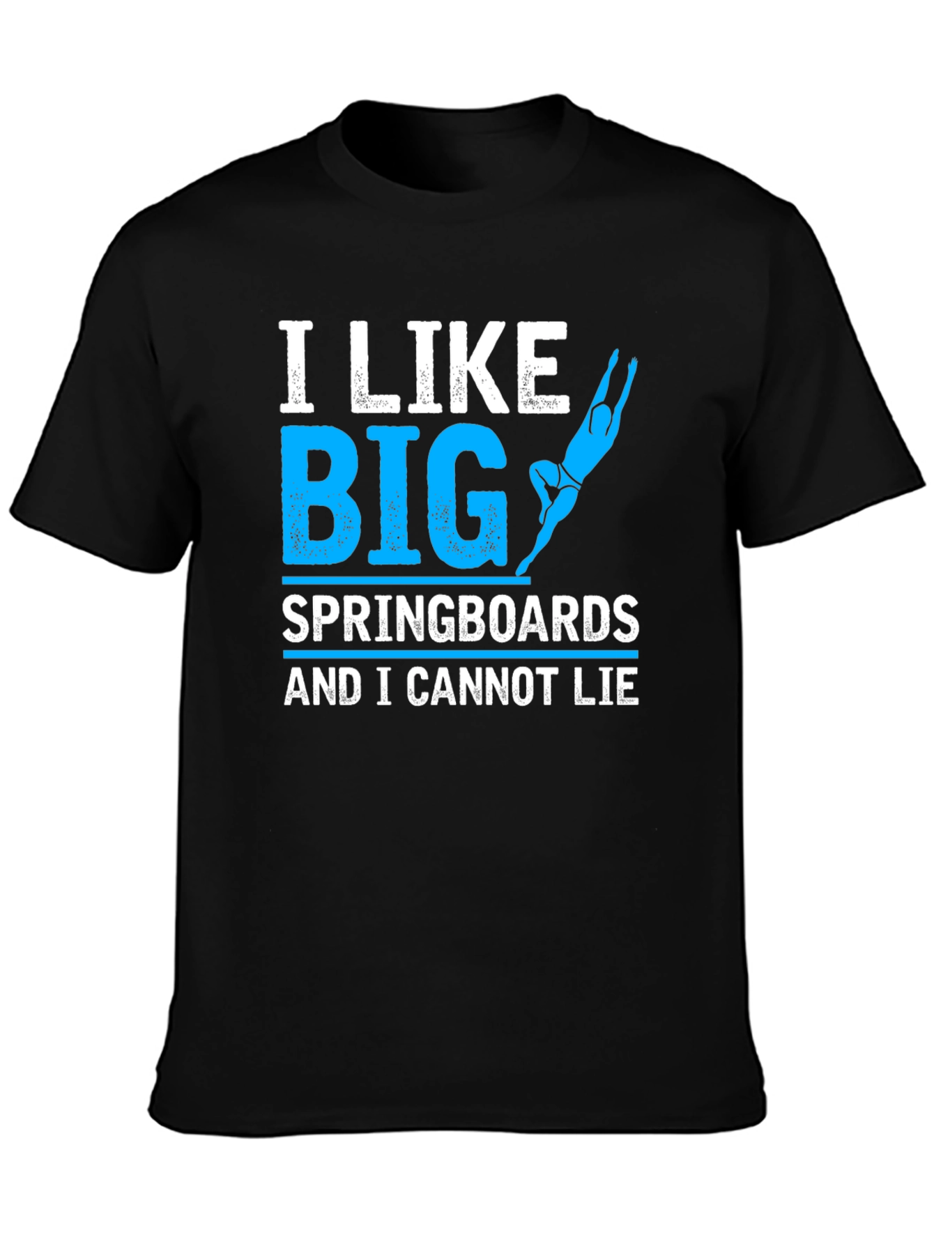 I Like Big Springboards T-Shirt