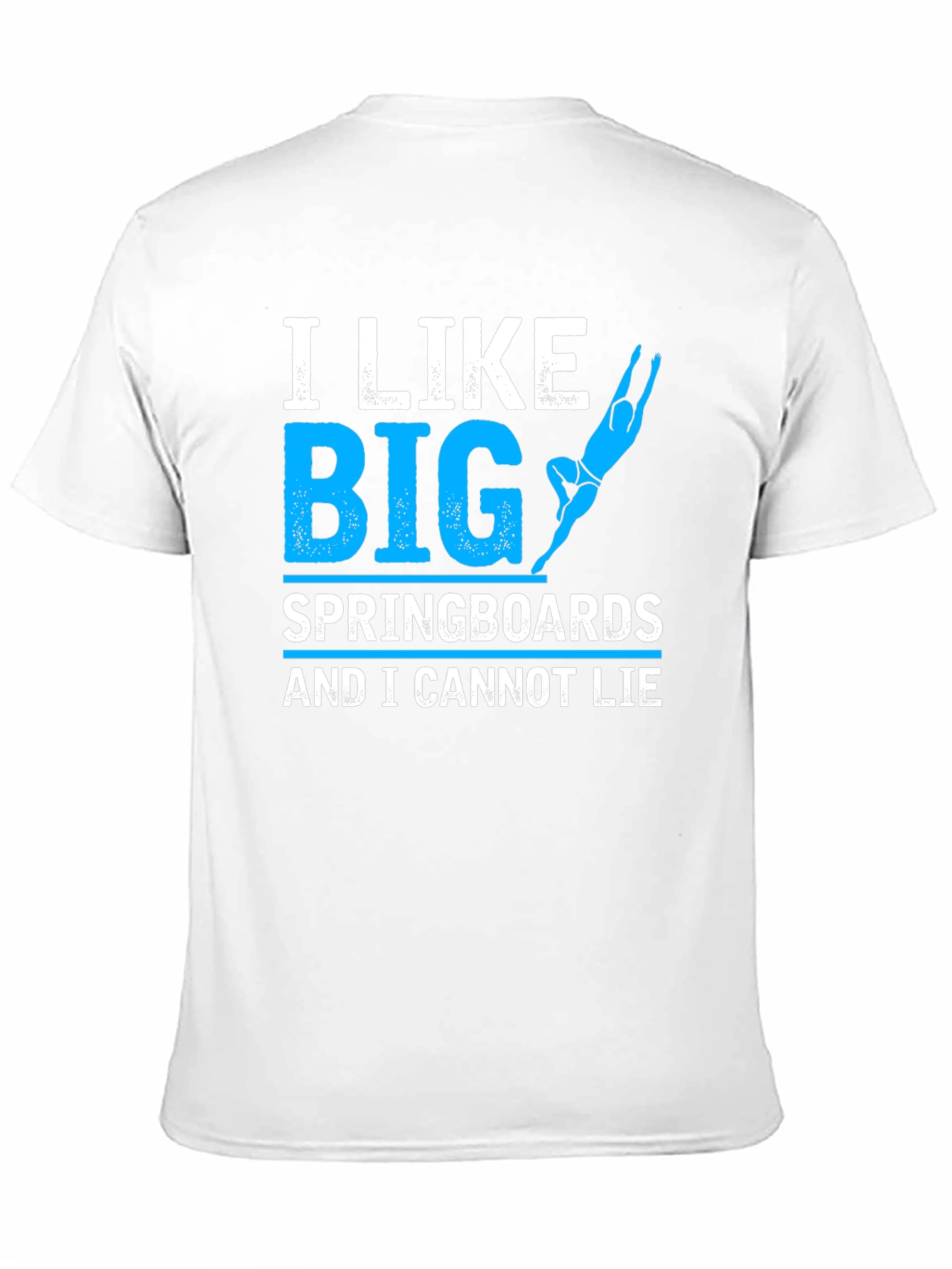 I Like Big Springboards T-Shirt