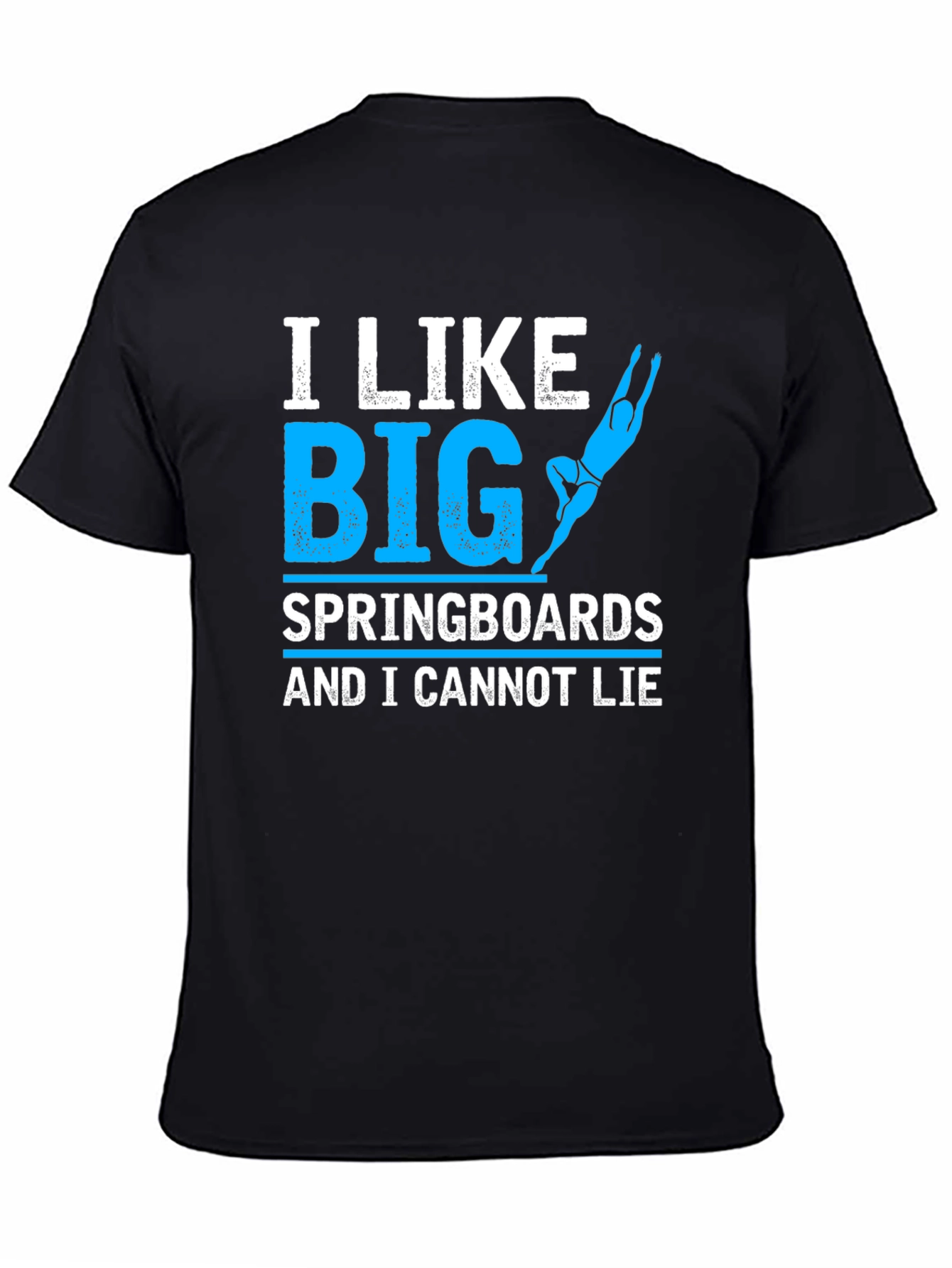 I Like Big Springboards T-Shirt