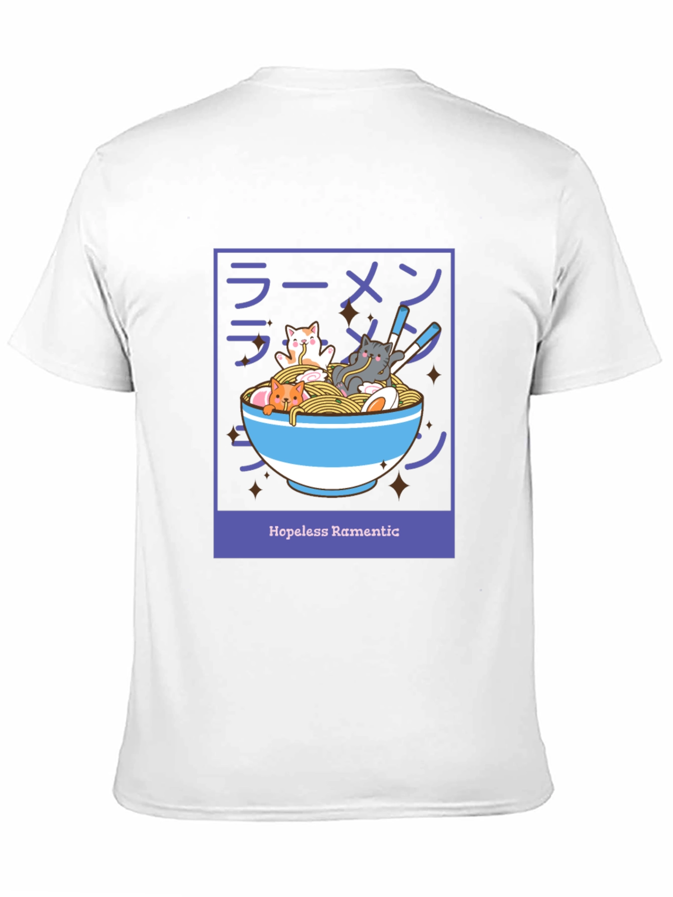 Ramen Cat Graphic Tee
