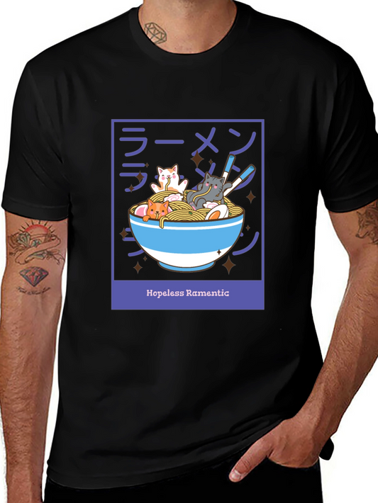 Ramen Cat Graphic Tee