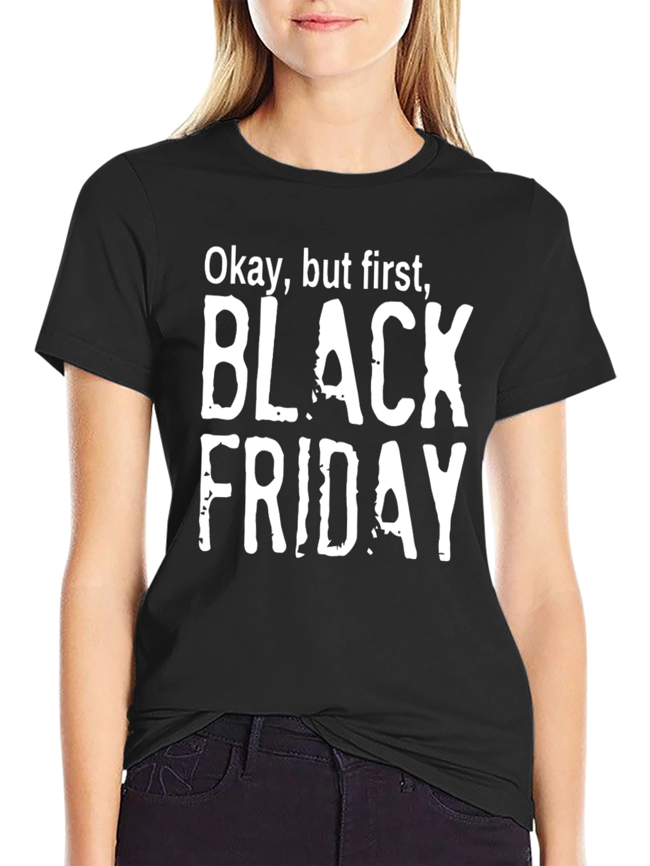 Black Friday T-Shirt Funny Shopping Tee