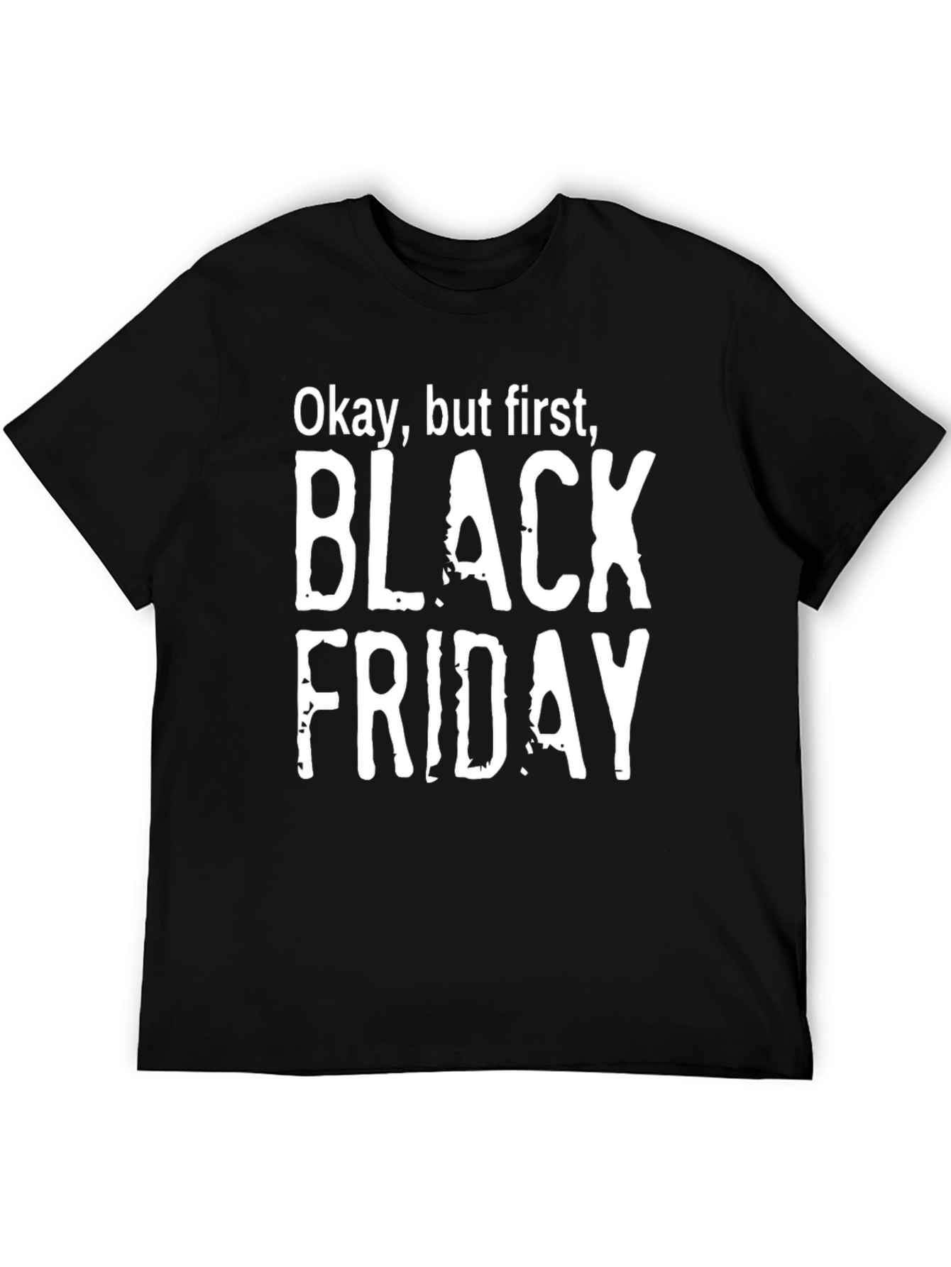 Black Friday T-Shirt Funny Shopping Tee