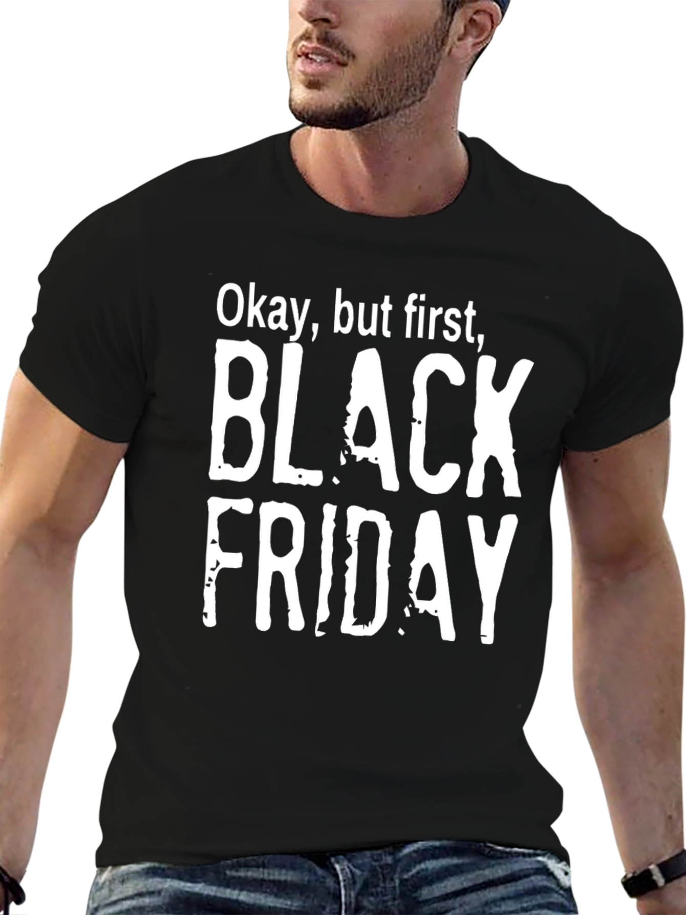 Black Friday T-Shirt Funny Shopping Tee