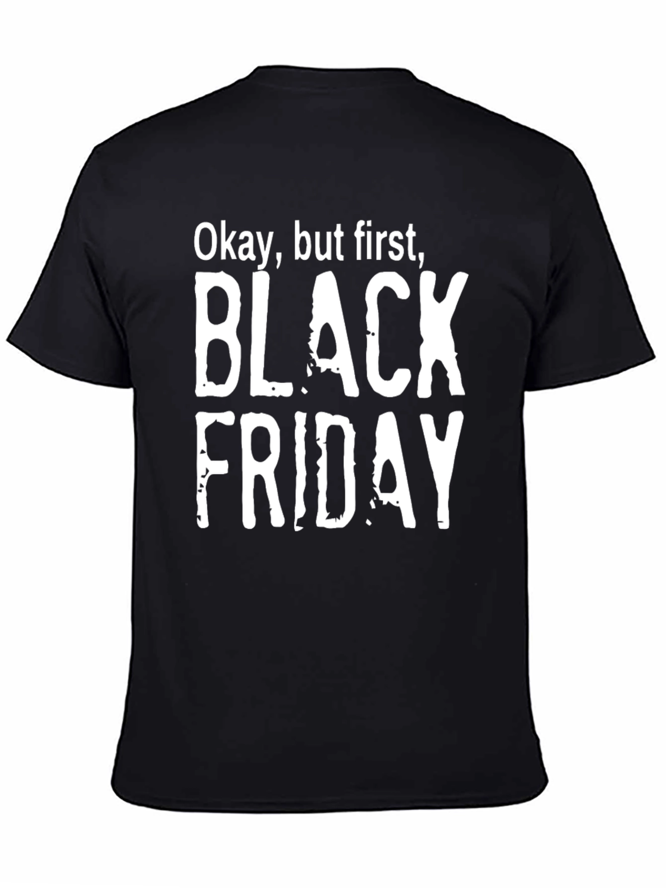 Black Friday T-Shirt Funny Shopping Tee