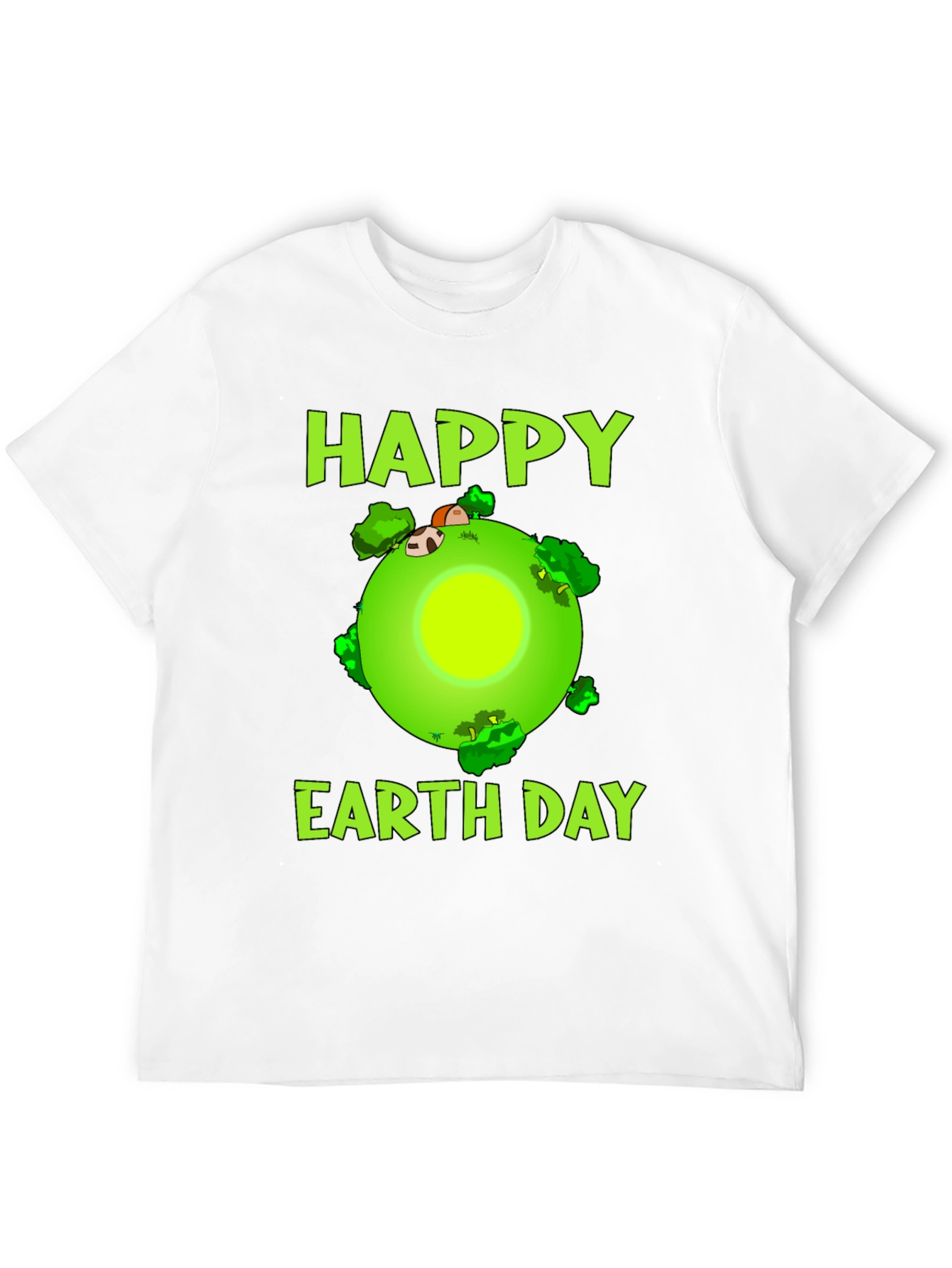 Happy Earth Day Graphic T-Shirt