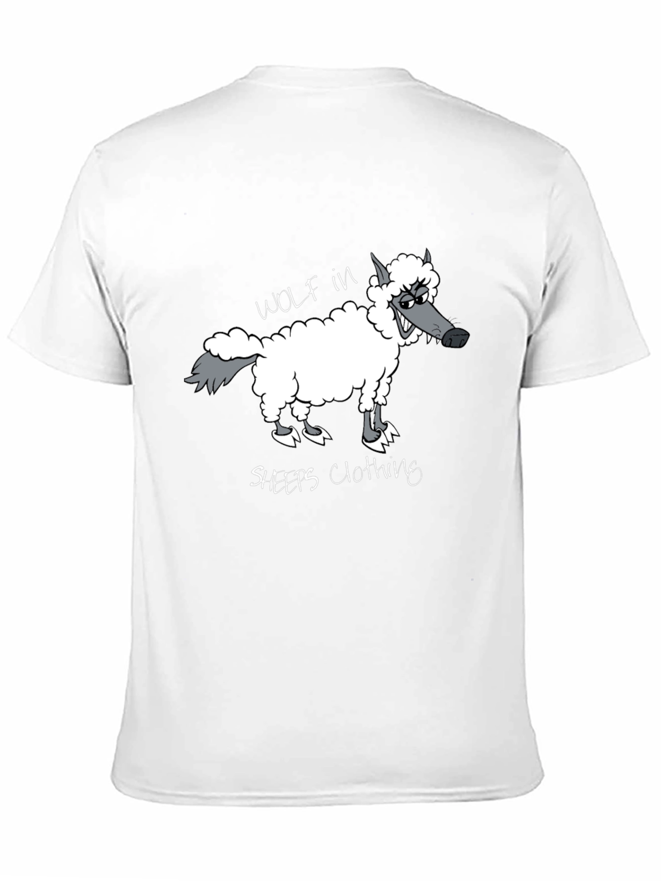 Wolf in Sheeps Clothing Graphic T-Shirt