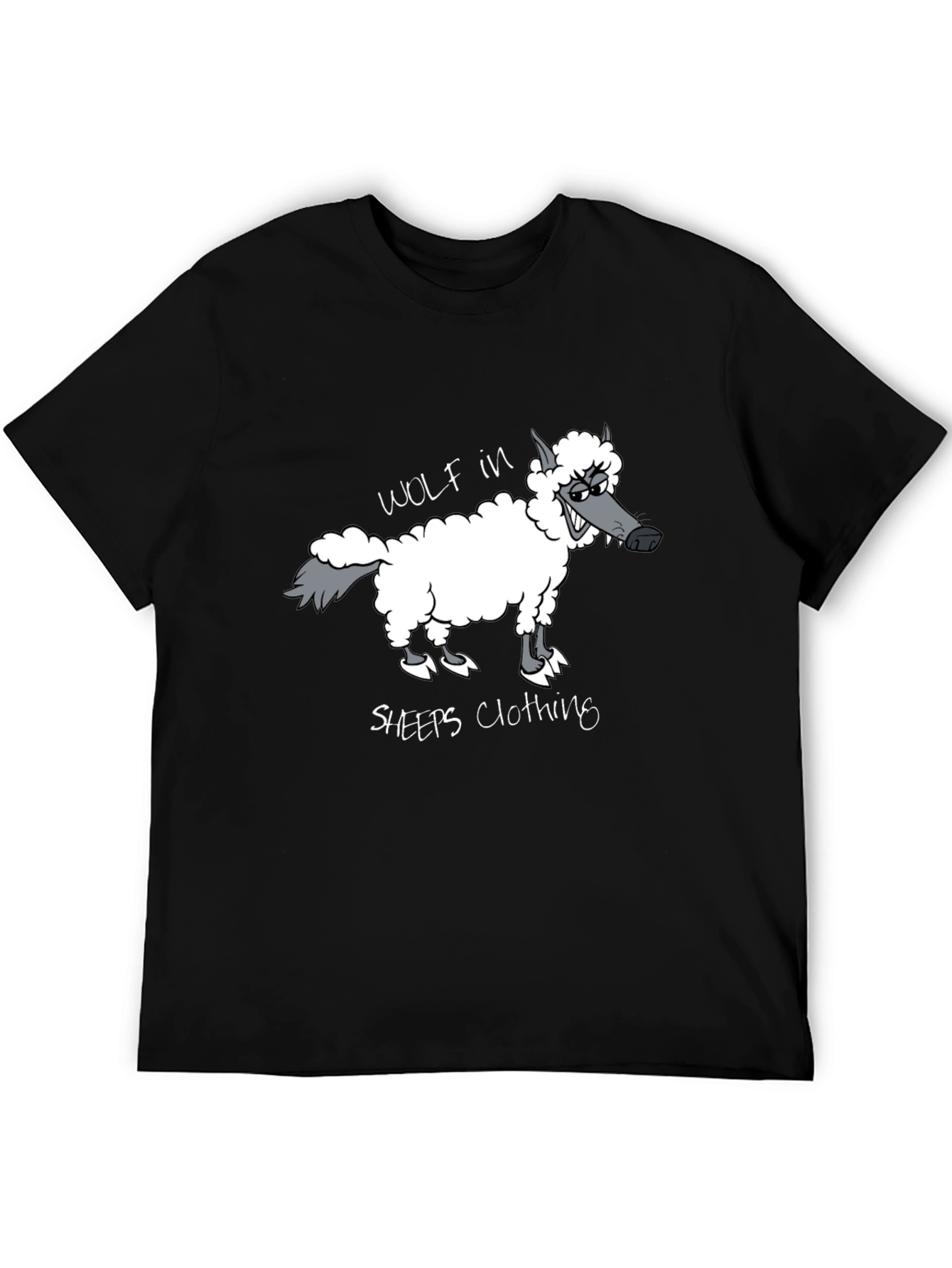 Wolf in Sheeps Clothing Graphic T-Shirt