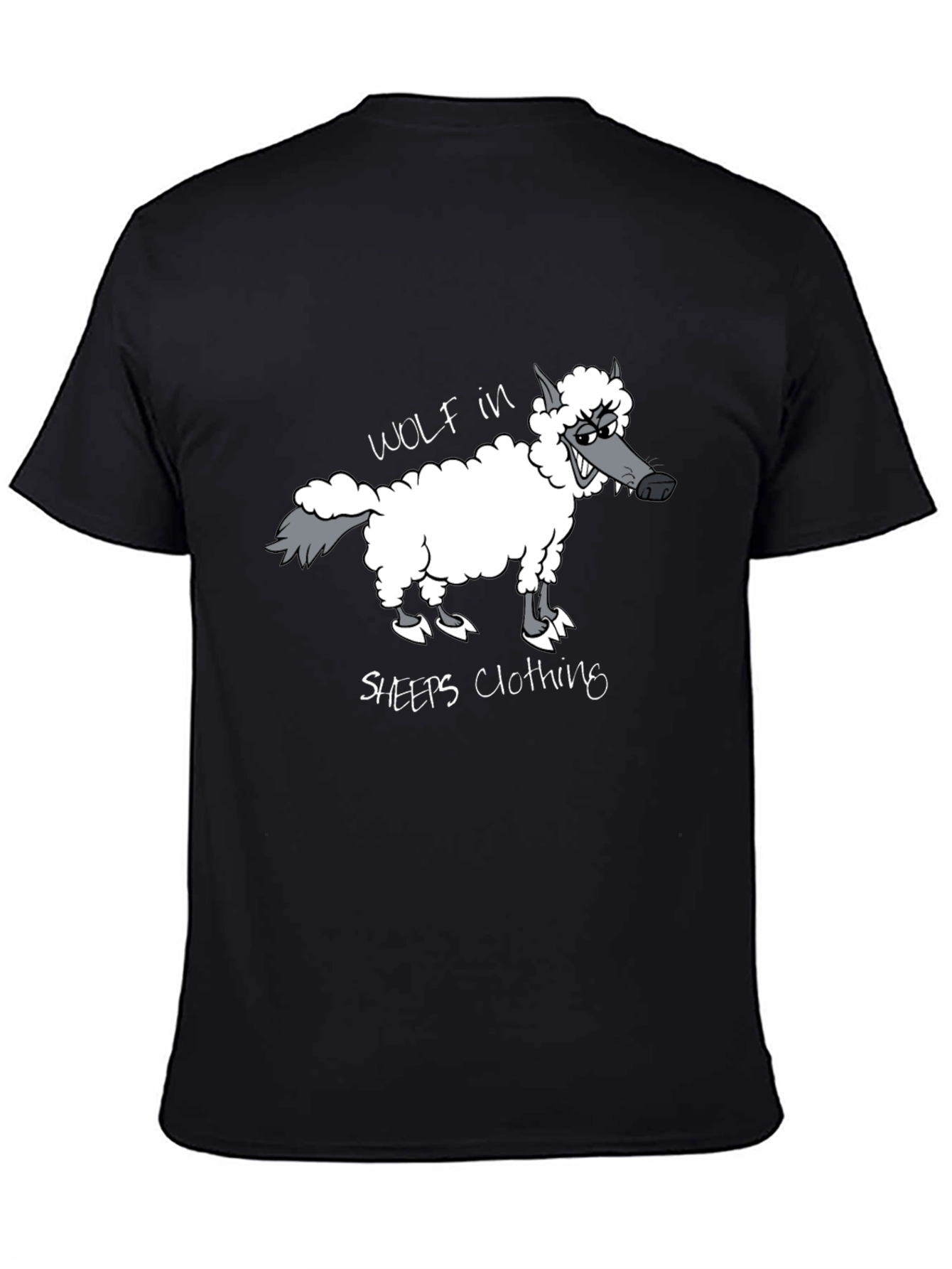 Wolf in Sheeps Clothing Graphic T-Shirt