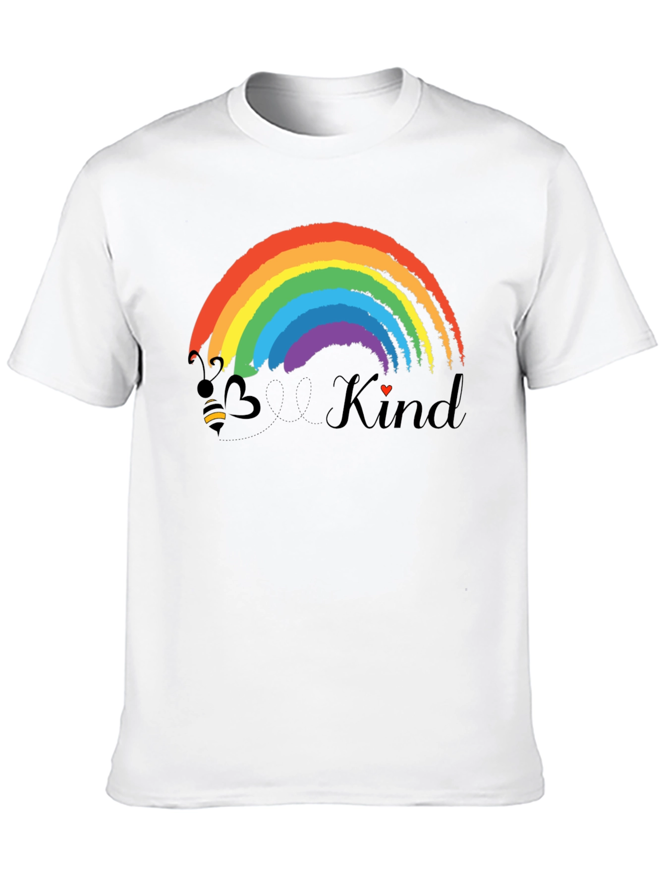 Bee Kind Rainbow T-Shirt