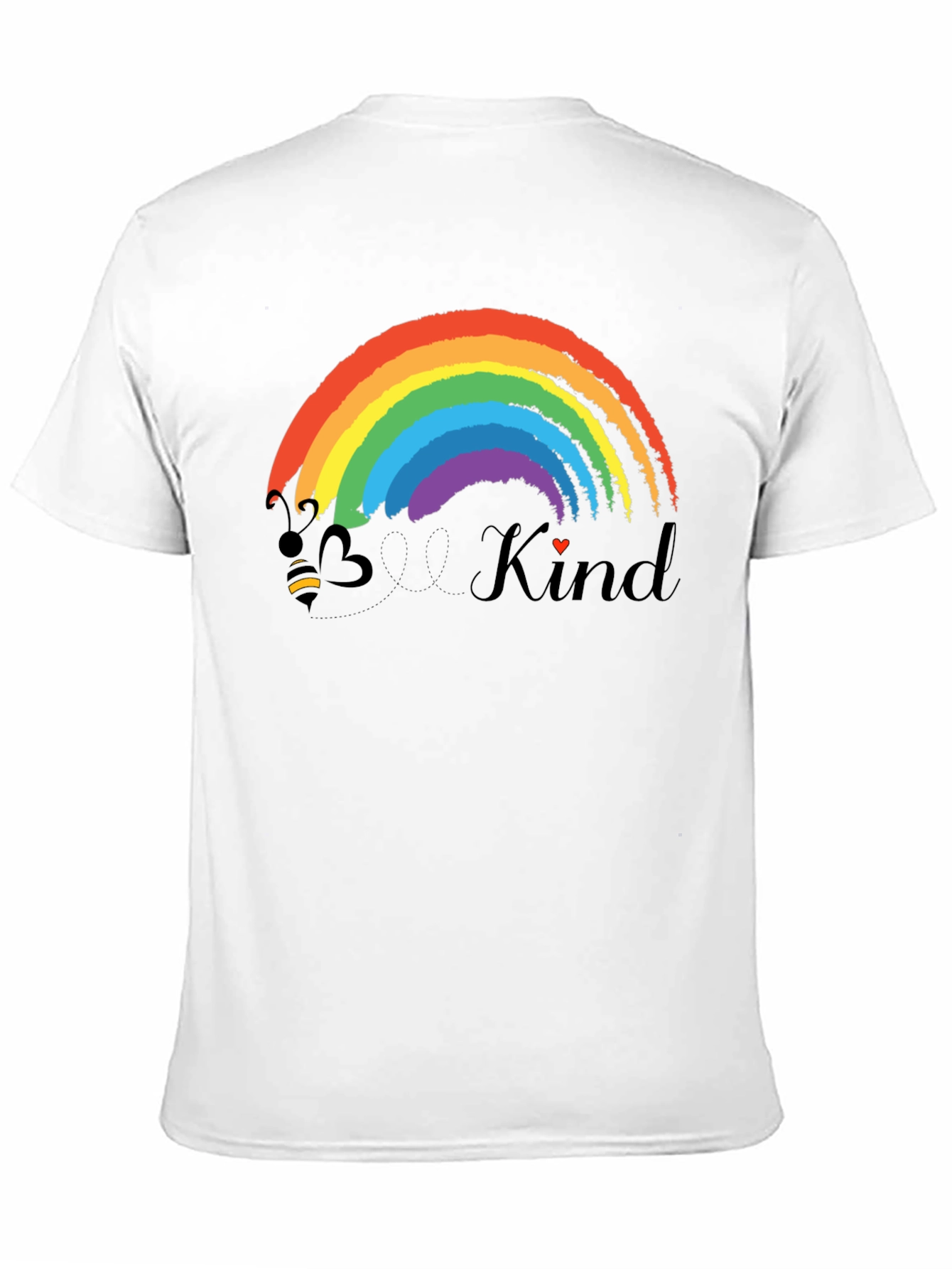 Bee Kind Rainbow T-Shirt