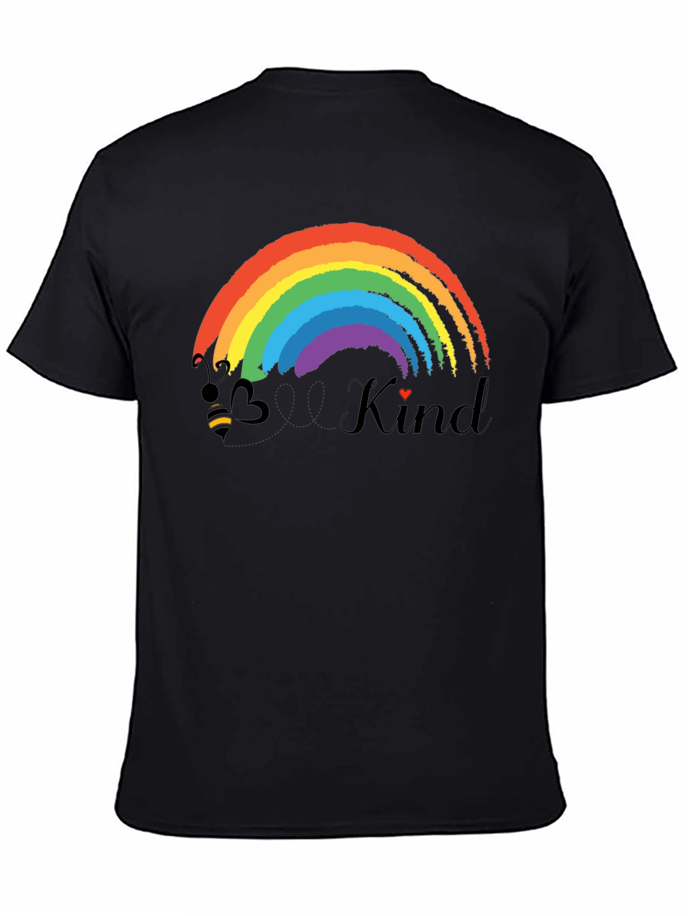 Bee Kind Rainbow T-Shirt