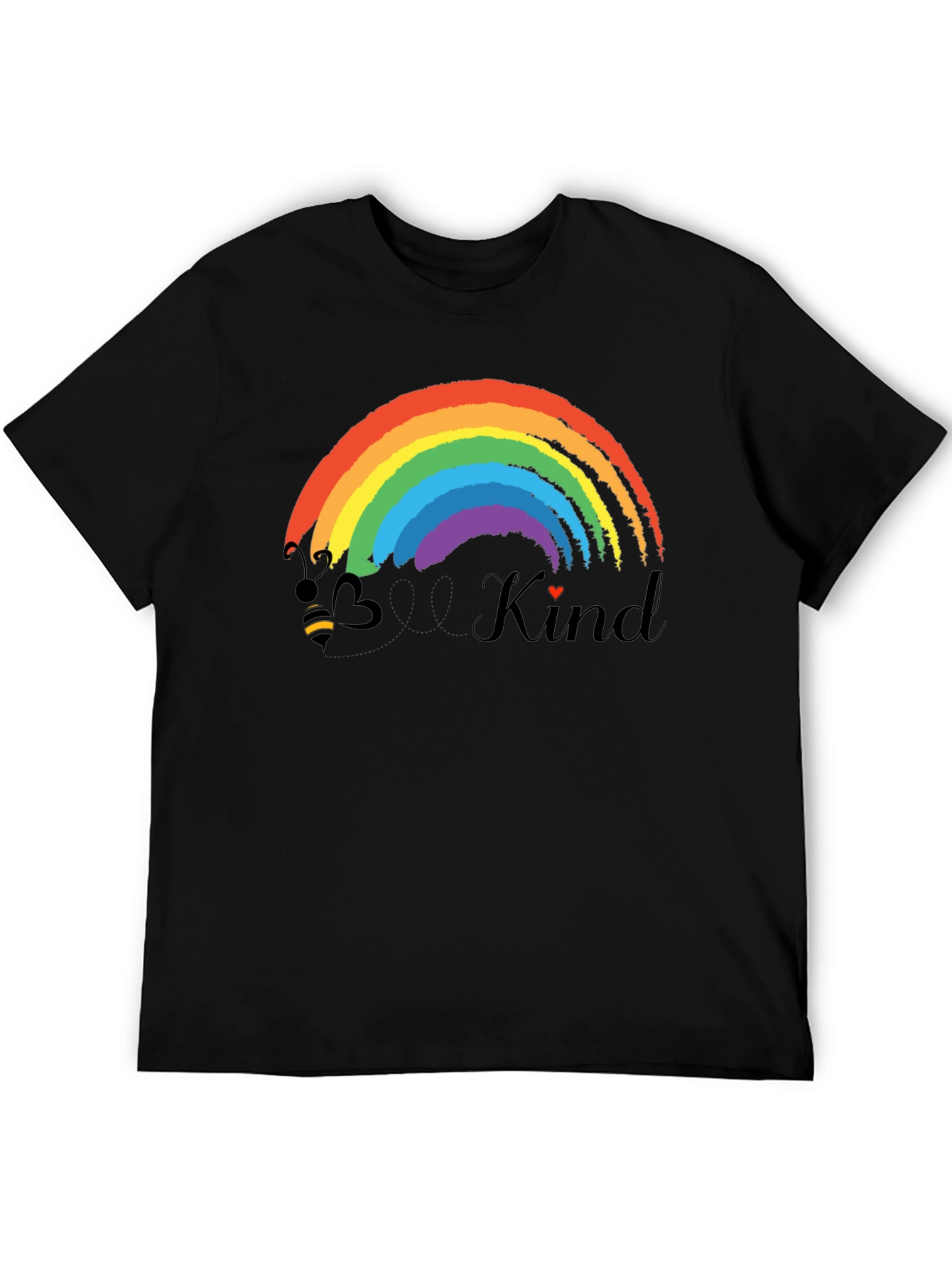 Bee Kind Rainbow T-Shirt