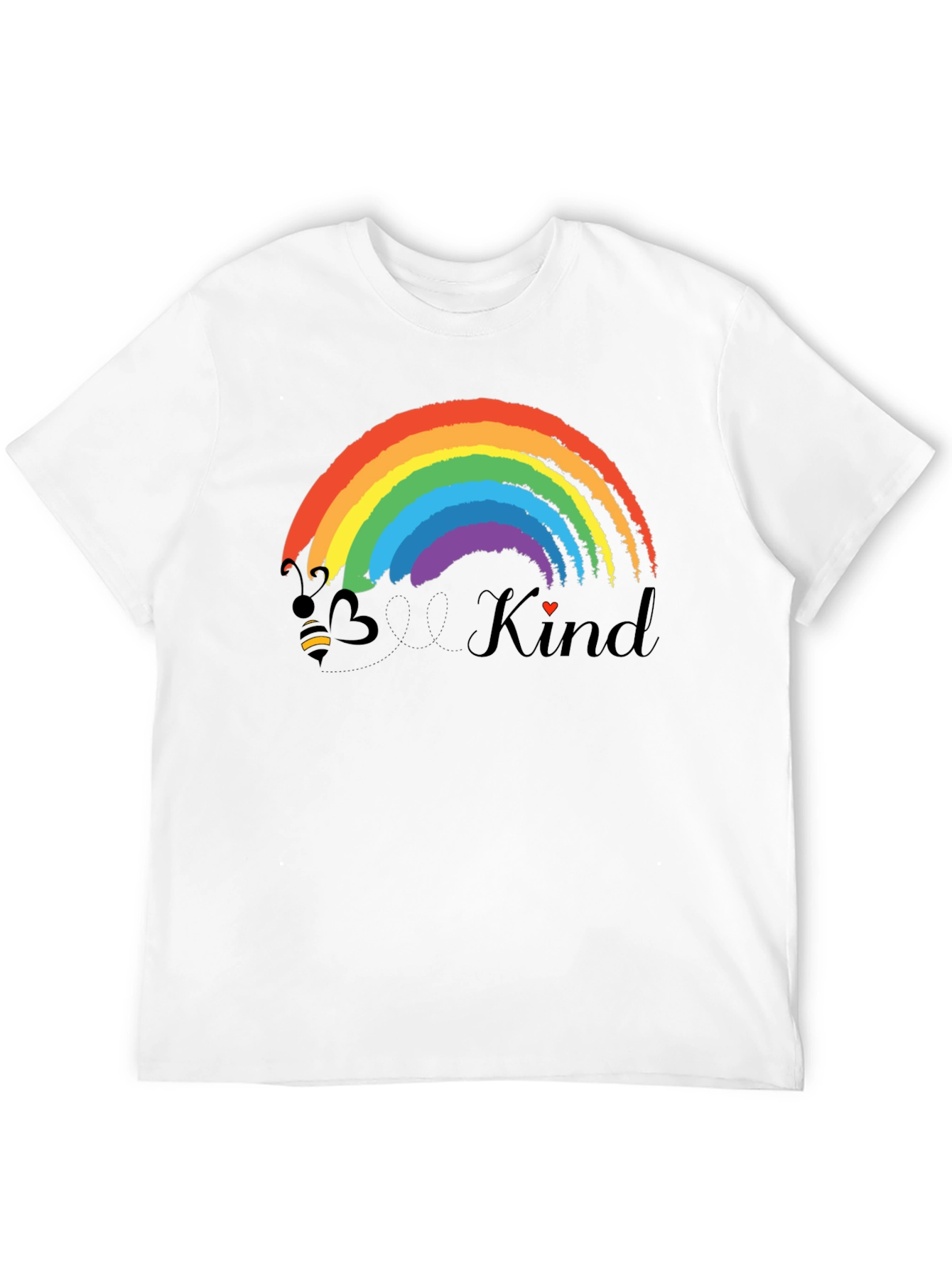 Bee Kind Rainbow T-Shirt