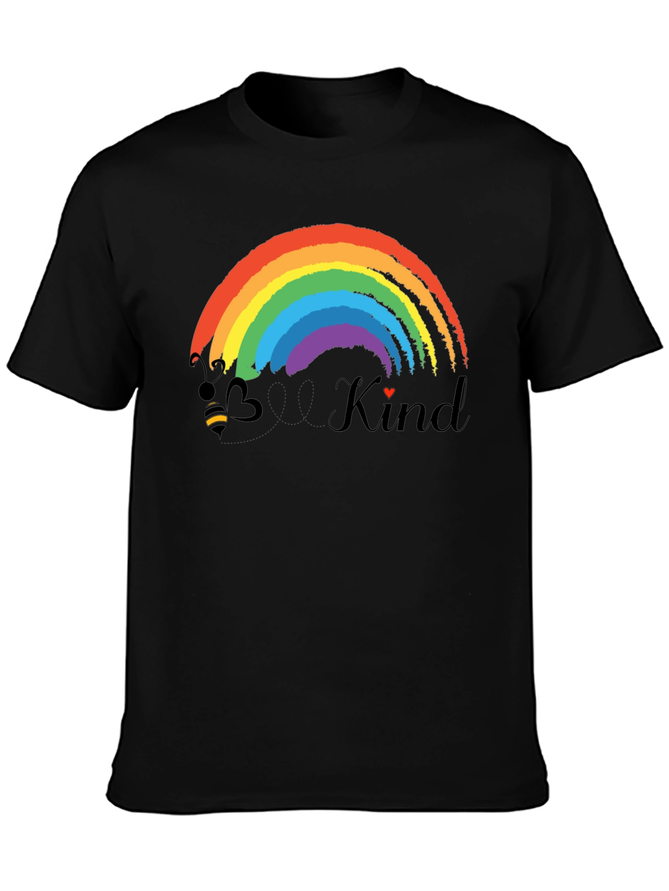Bee Kind Rainbow T-Shirt